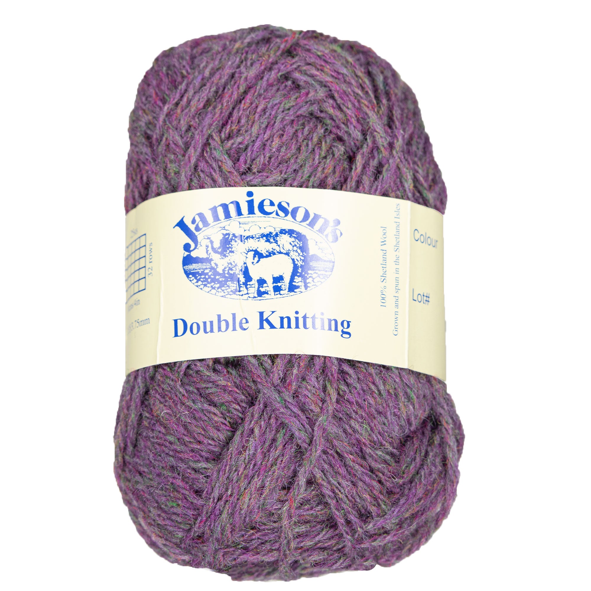 Jamieson's of Shetland Double Knitting Yarn - 633 Jupiter - Zoom Image