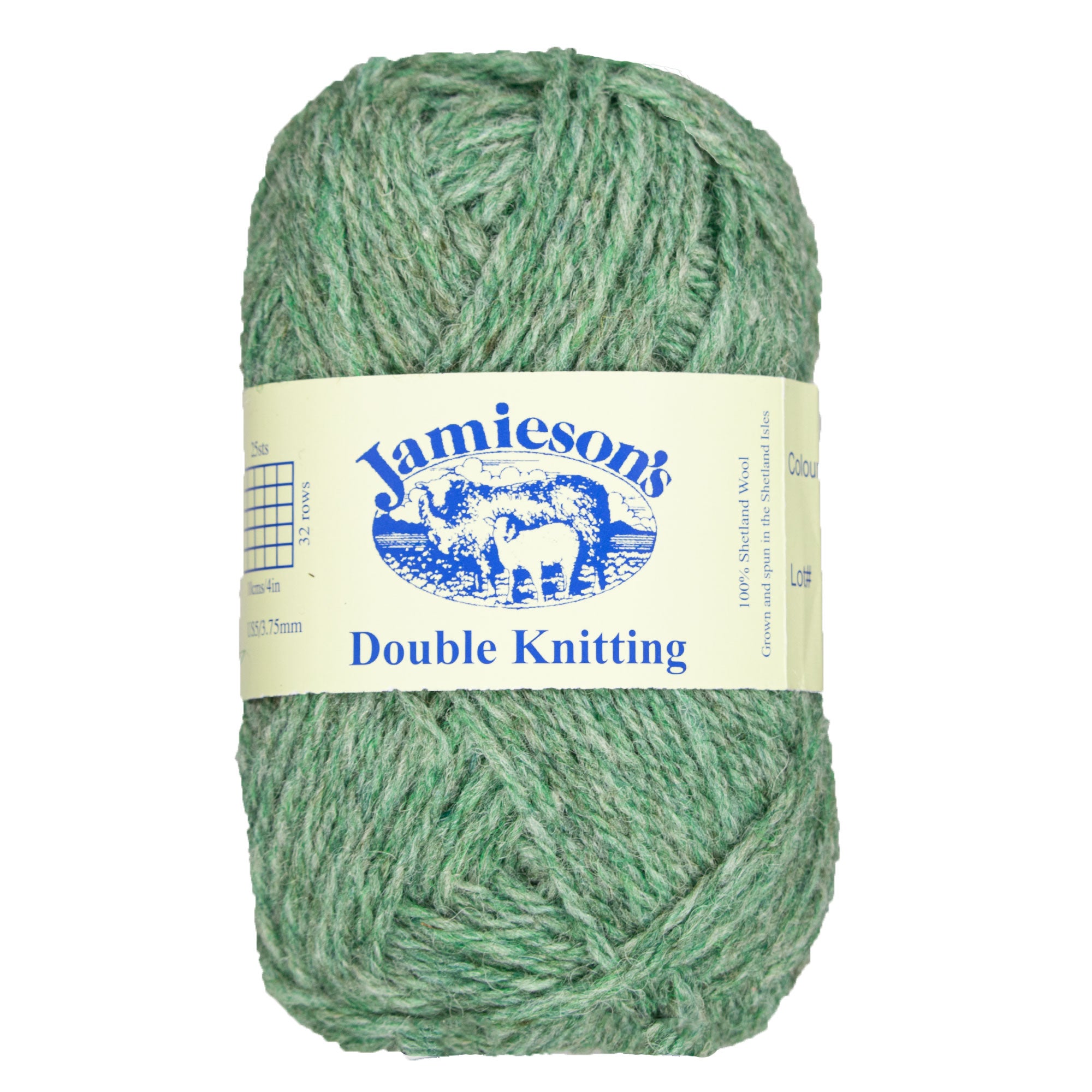 Jamieson's of Shetland Double Knitting Yarn - 329 Laurel - Zoom Image