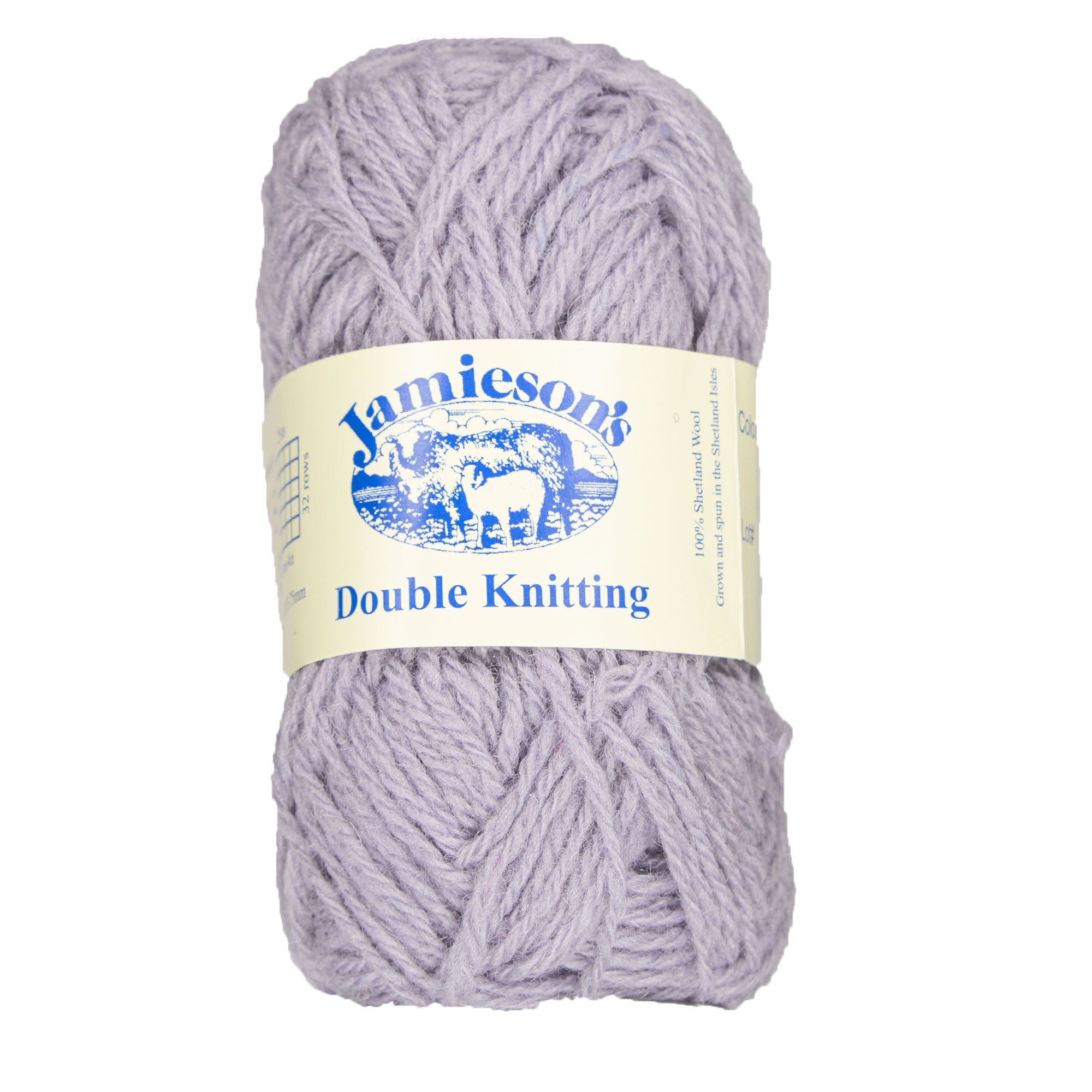 Jamieson's of Shetland Double Knitting Yarn - 620 Lilac - Zoom Image