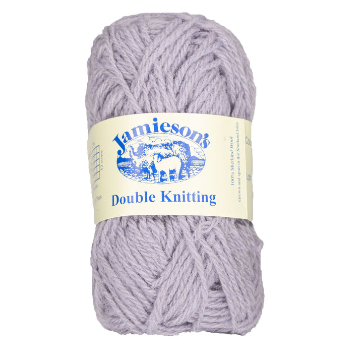 Jamieson's of Shetland Double Knitting Yarn - 620 Lilac - Zoom Image
