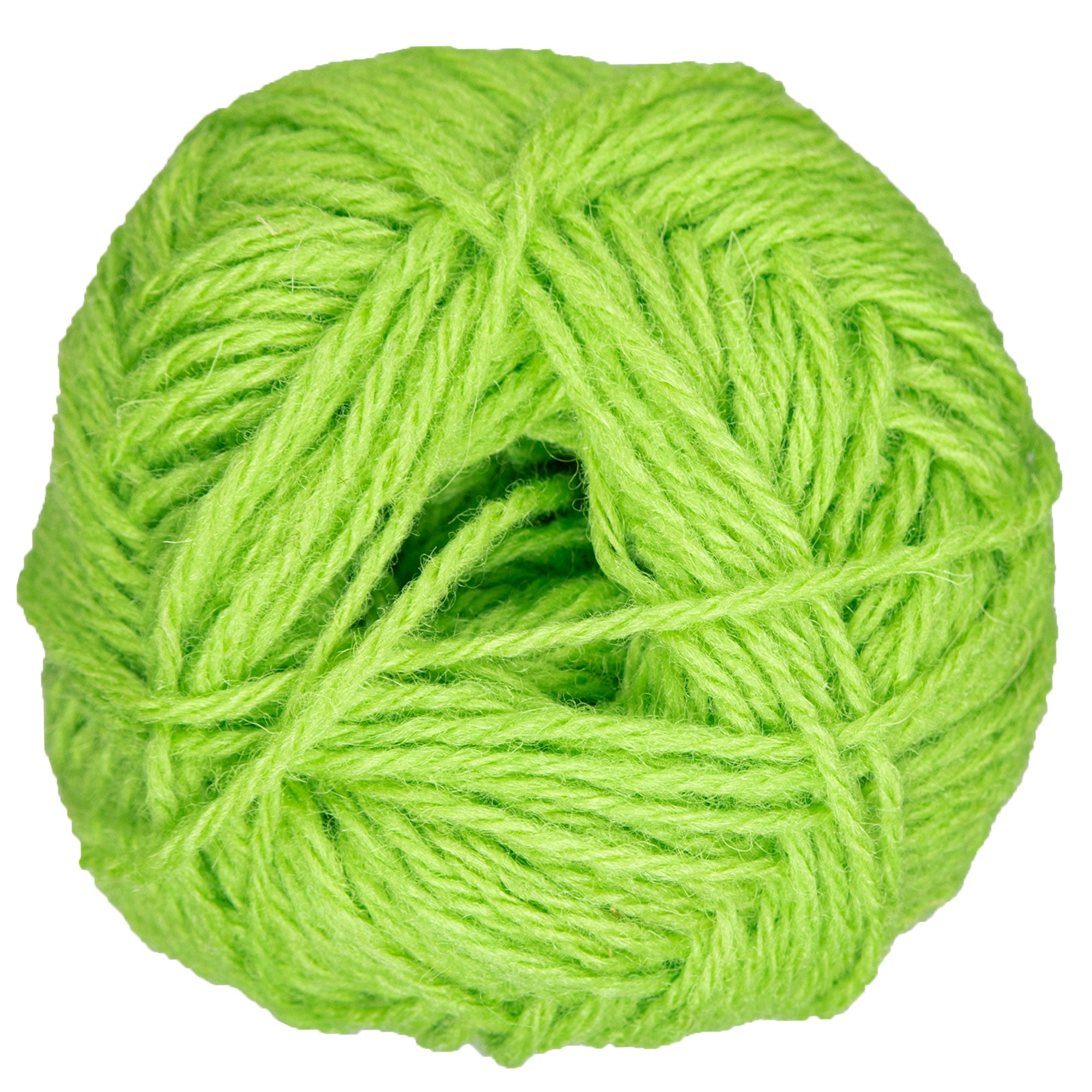 Jamieson's of Shetland Double Knitting Yarn - 780 Lime - Zoom Image
