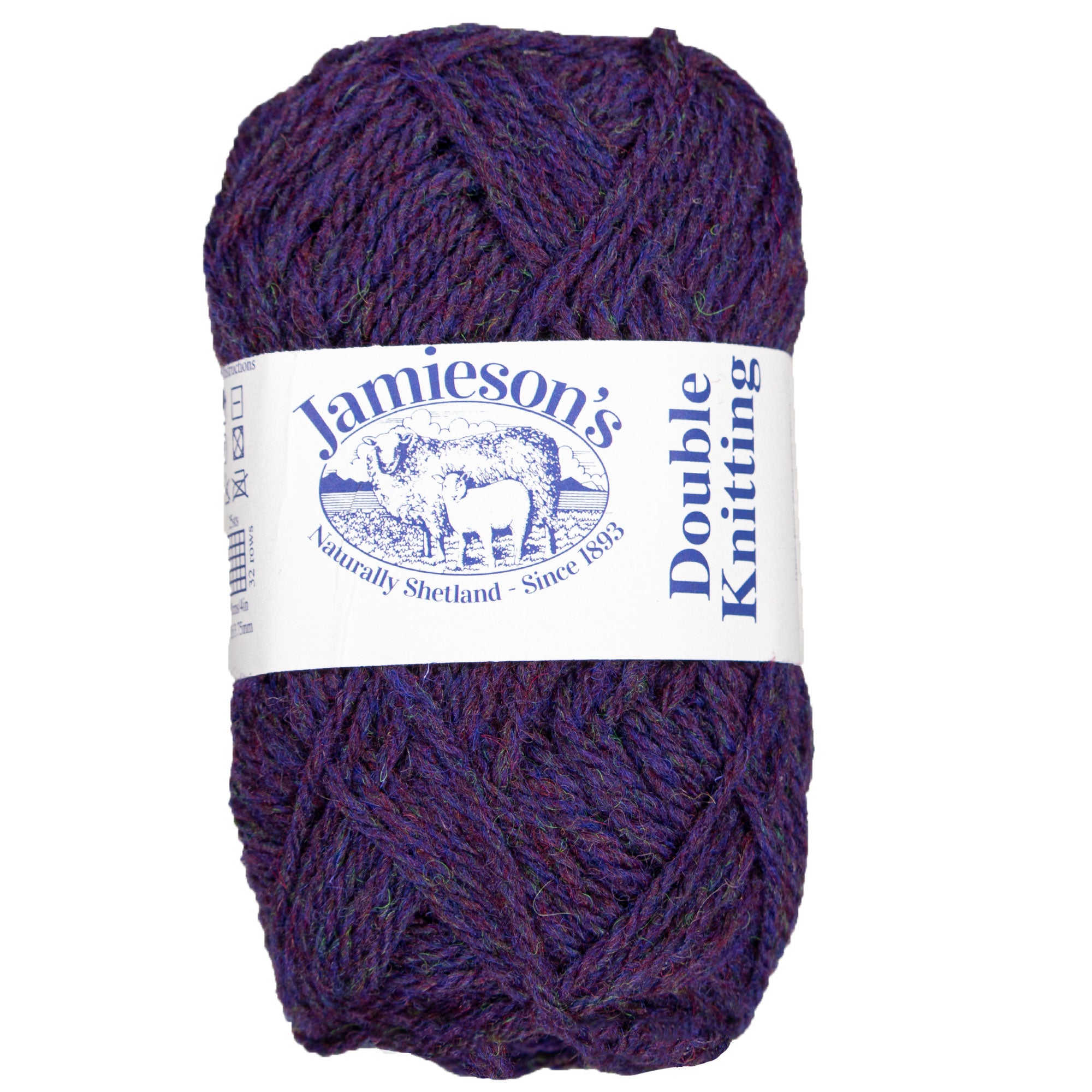 Jamieson's of Shetland Double Knitting Yarn - 1290 Loganberry - Zoom Image