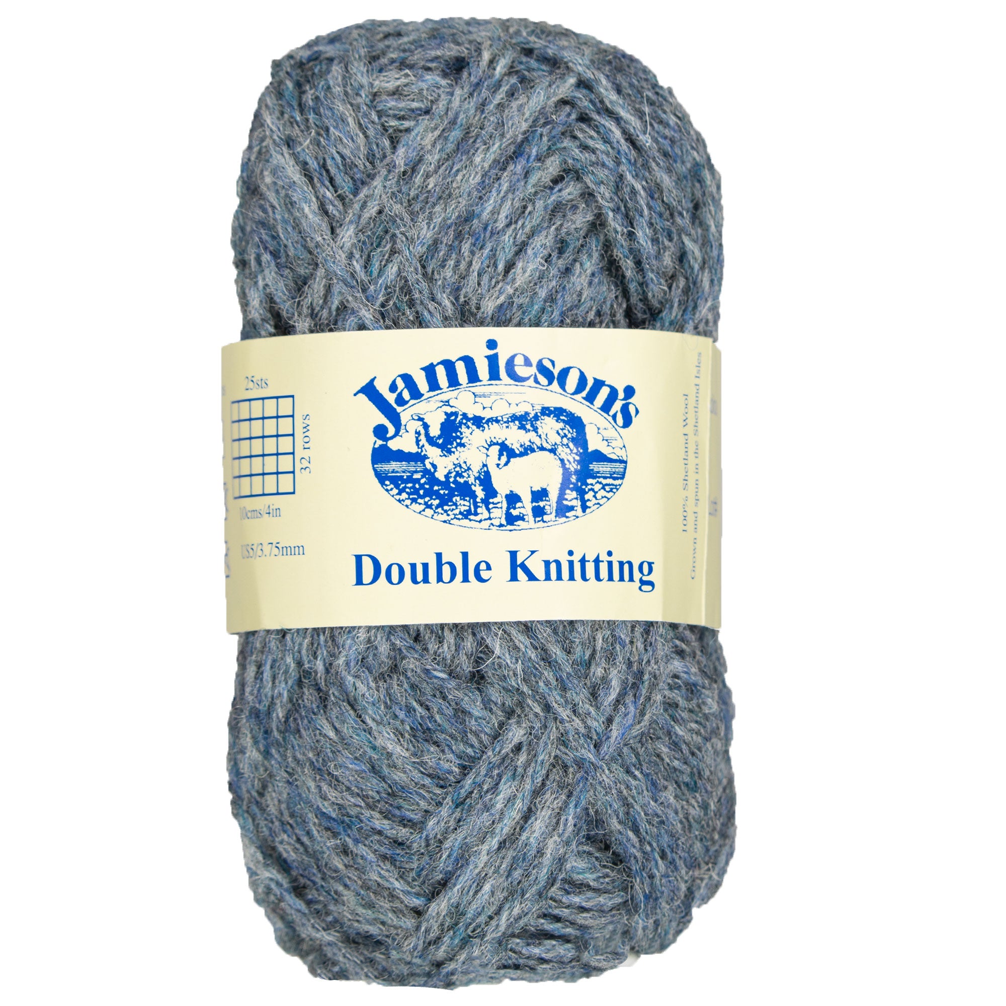 Jamieson's of Shetland Double Knitting Yarn - 322 Lomond - Zoom Image