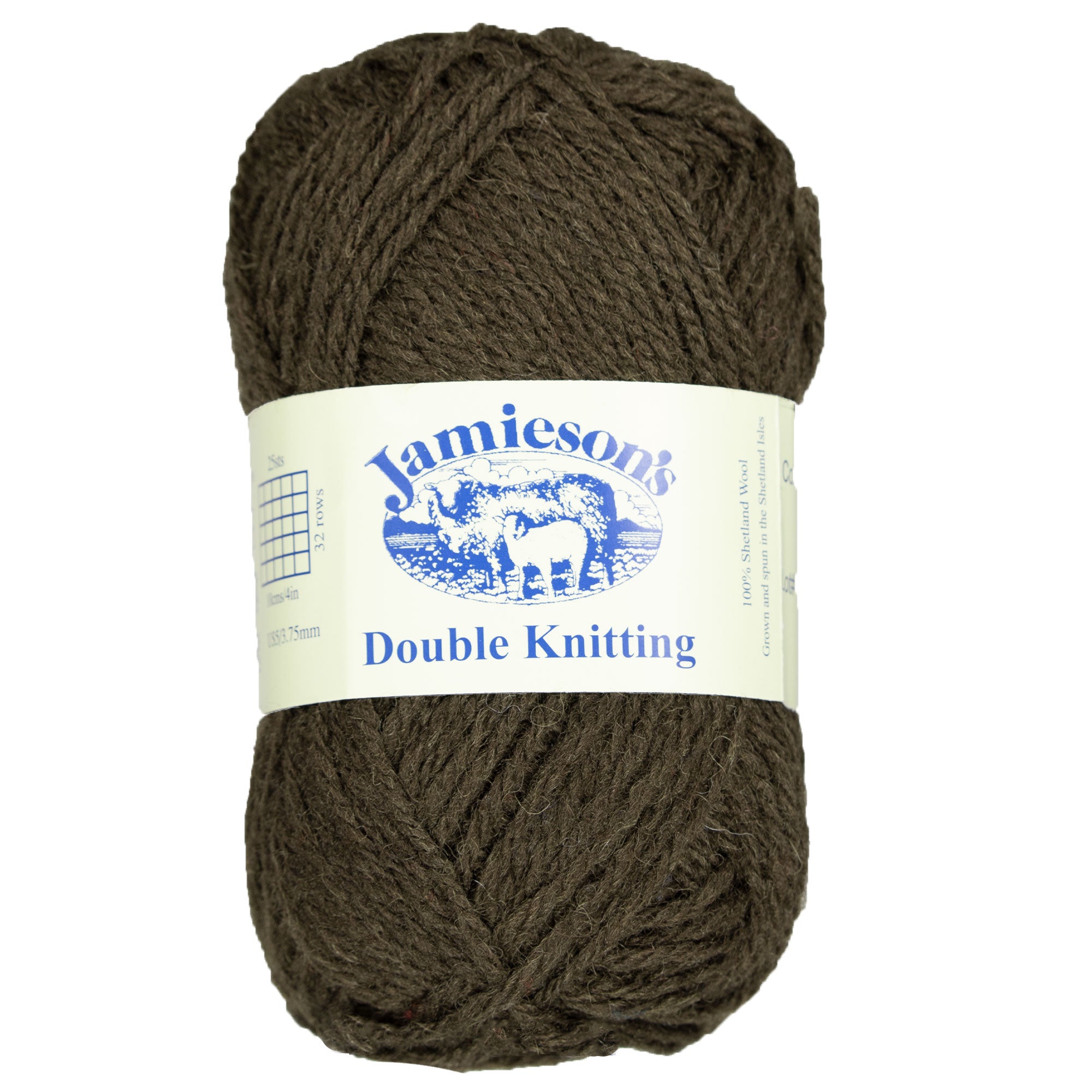 Jamieson's of Shetland Double Knitting Yarn - 890 Mocha - Zoom Image