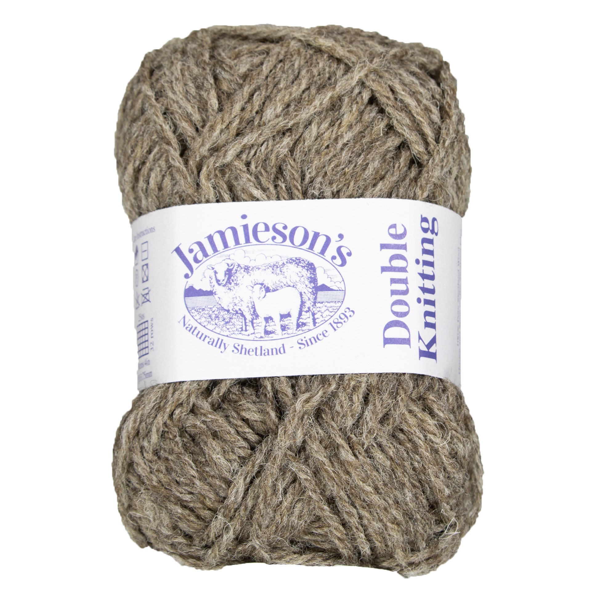 Jamieson's of Shetland Double Knitting Yarn - 107 Mogit - Zoom Image
