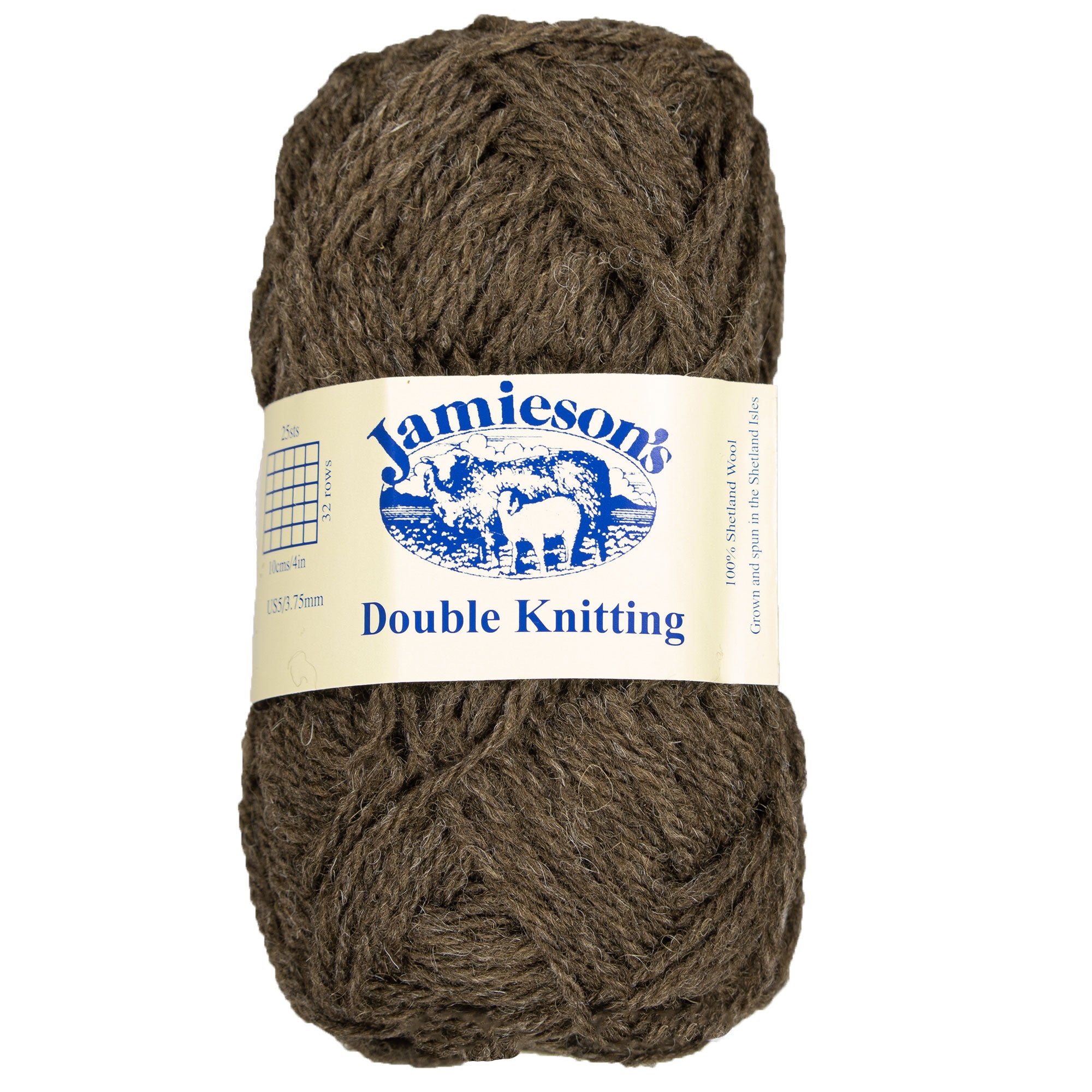 Jamieson's of Shetland Double Knitting Yarn - 108 Moorit - Zoom Image