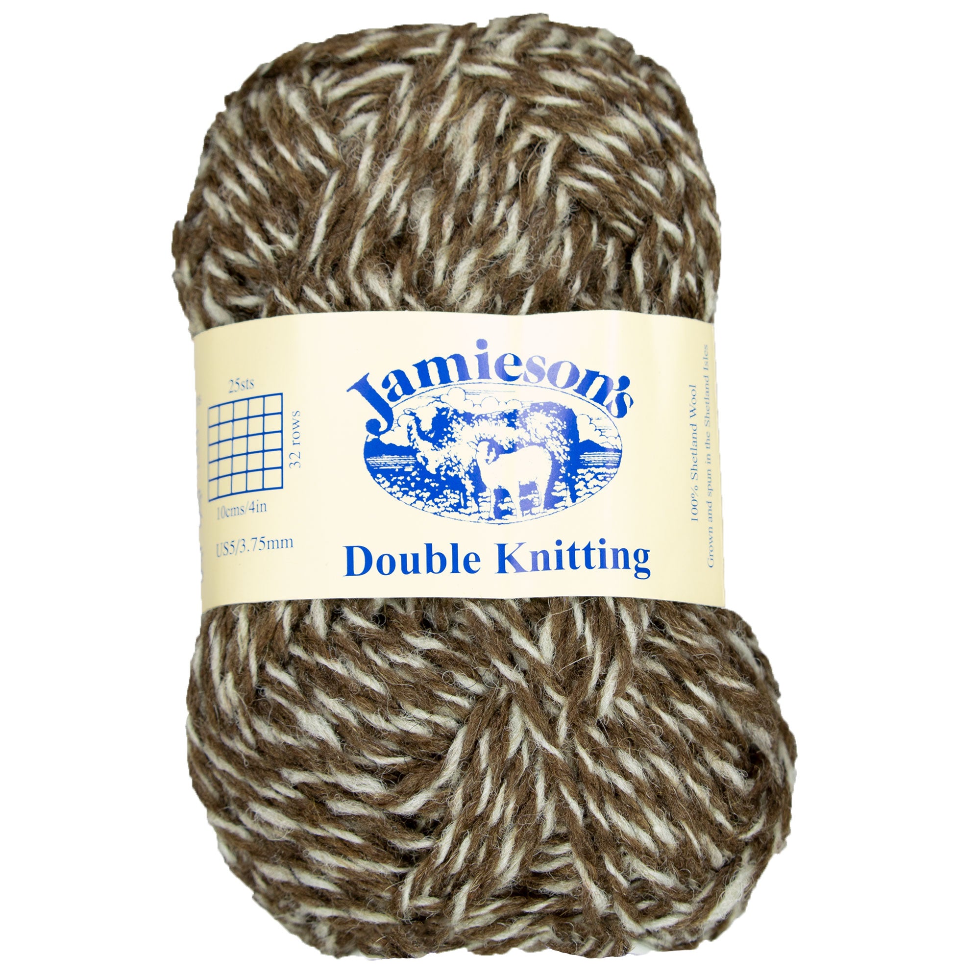 Jamieson's of Shetland Double Knitting Yarn - 116 Moorit/Eesit - Zoom Image