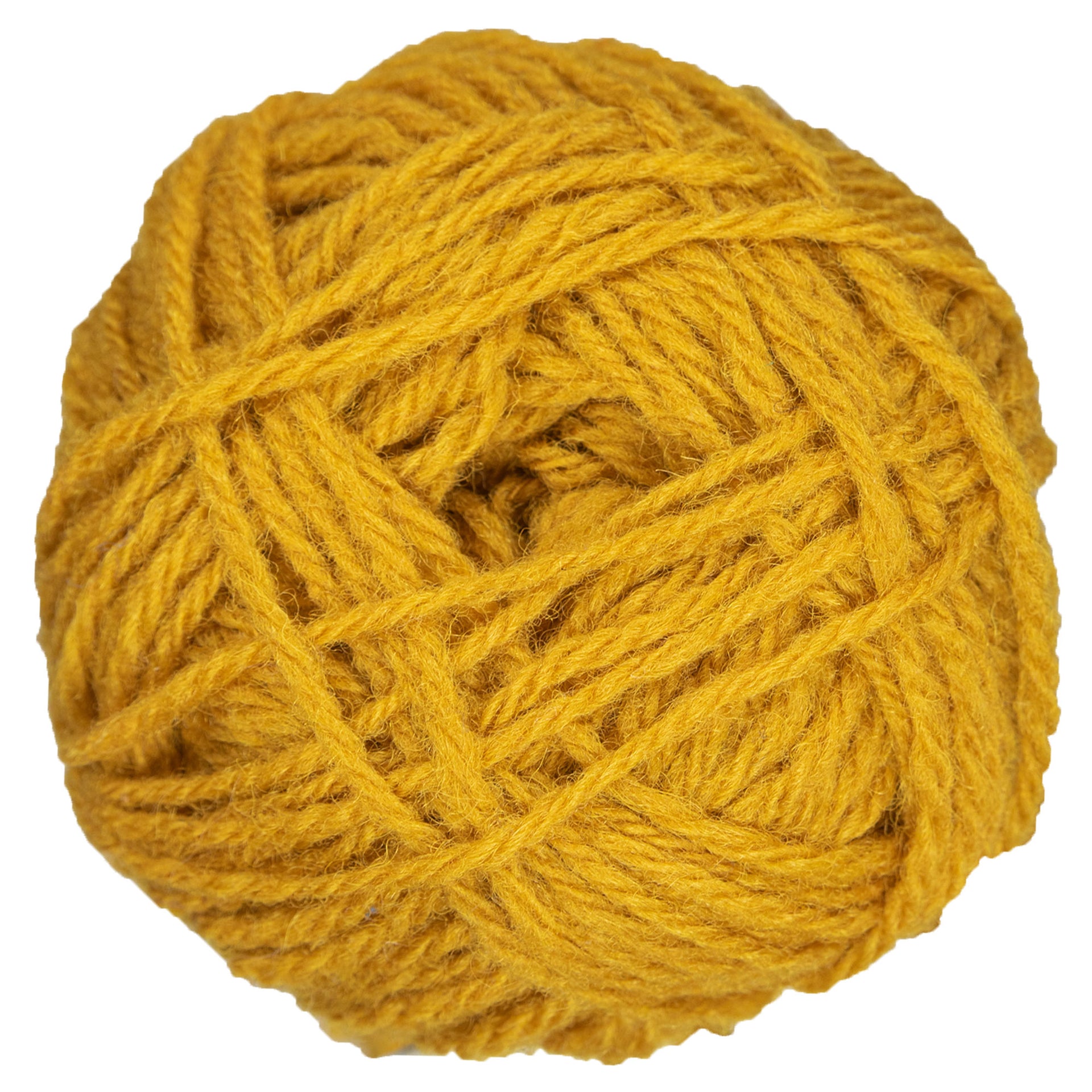 Jamieson's of Shetland Double Knitting Yarn - 425 Mustard - Zoom Image