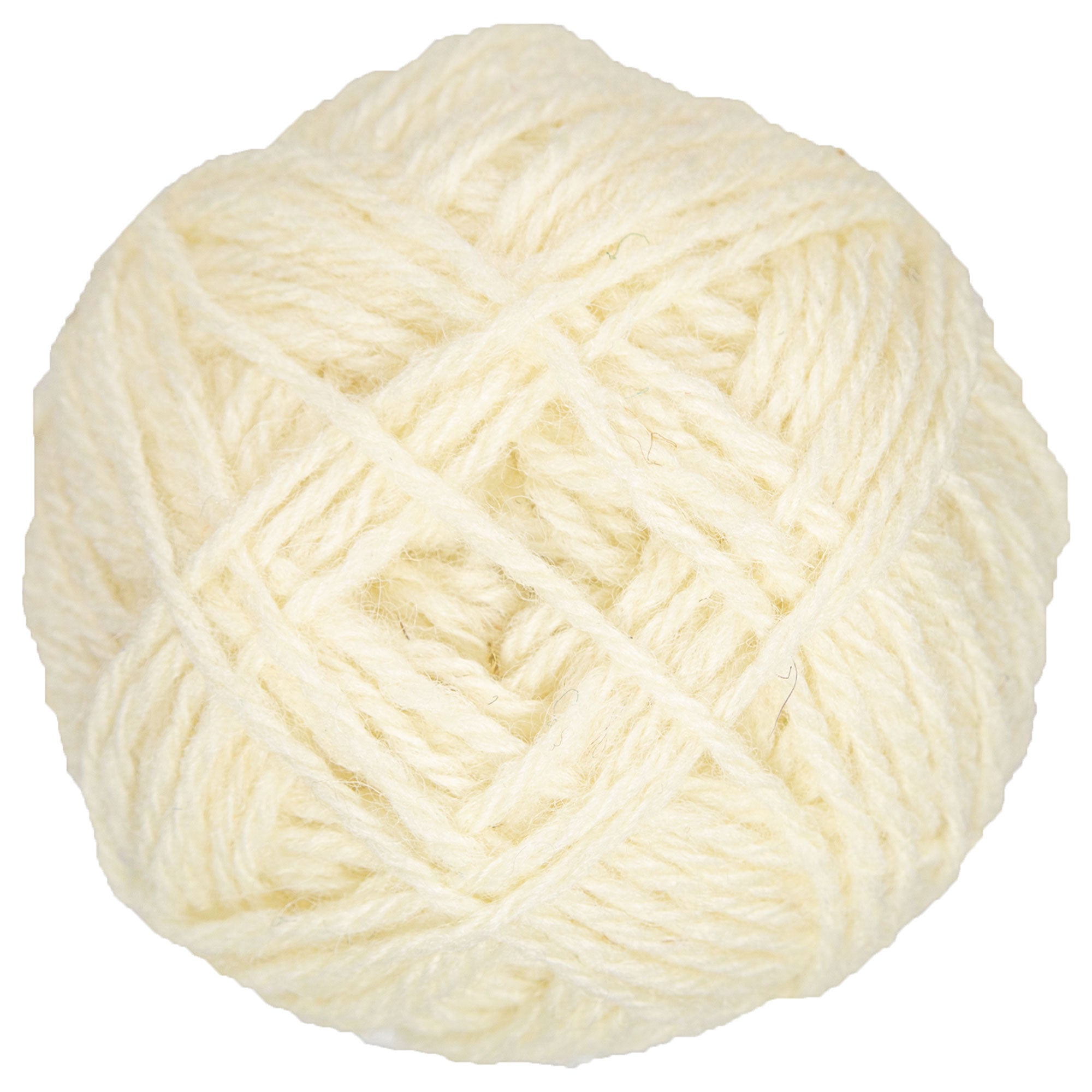 Jamieson's of Shetland Double Knitting Yarn - 104 Natural White - Zoom Image