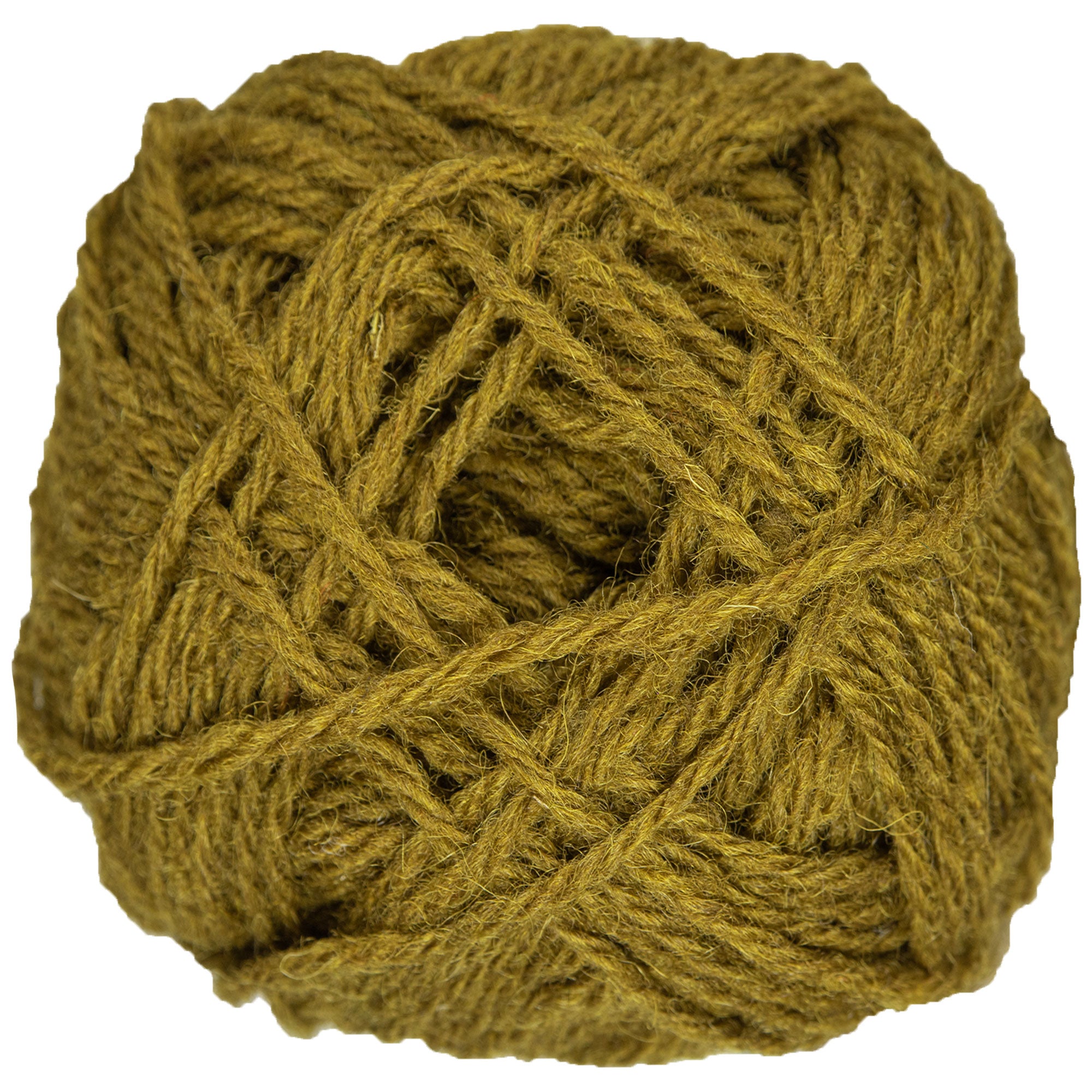 Jamieson's of Shetland Double Knitting Yarn - 429 Old Gold - Zoom Image