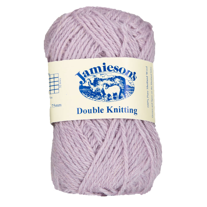 Jamieson's of Shetland Double Knitting Yarn - 547 Orchid - Zoom Image