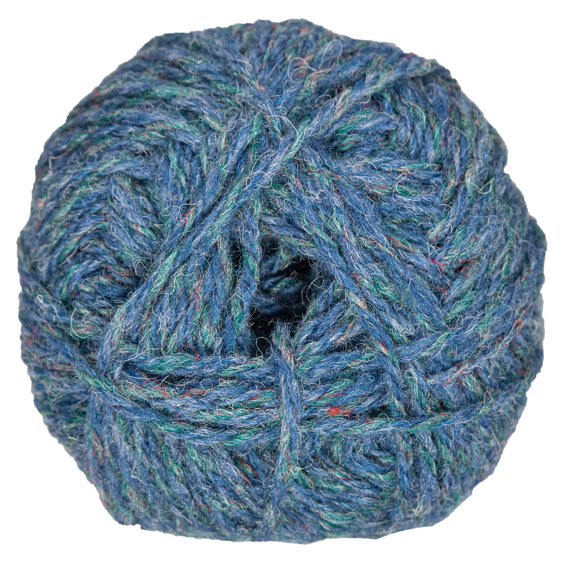 Jamieson's of Shetland Double Knitting Yarn - 763 Pacific - Zoom Image