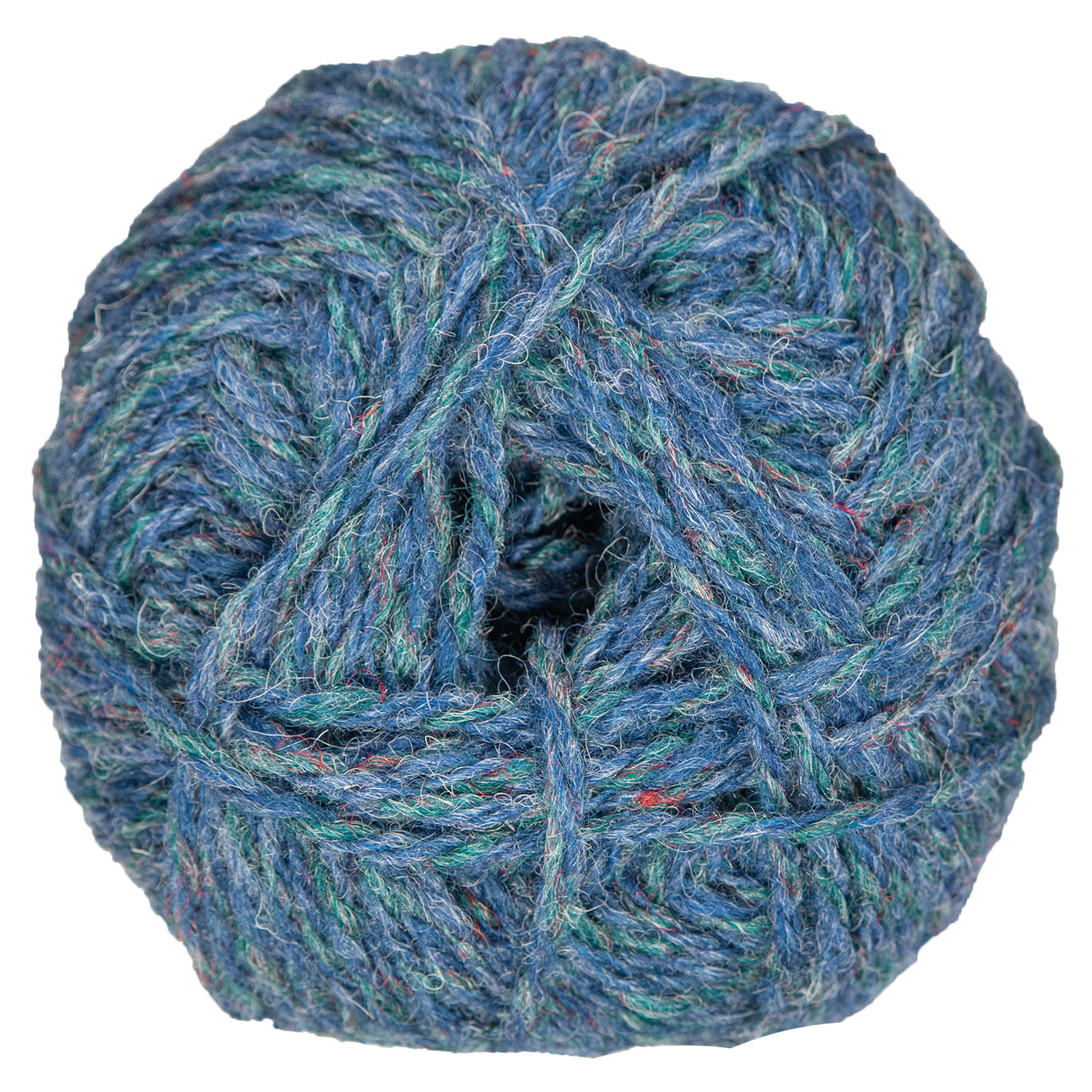 Jamieson's of Shetland Double Knitting Yarn - 763 Pacific - Zoom Image