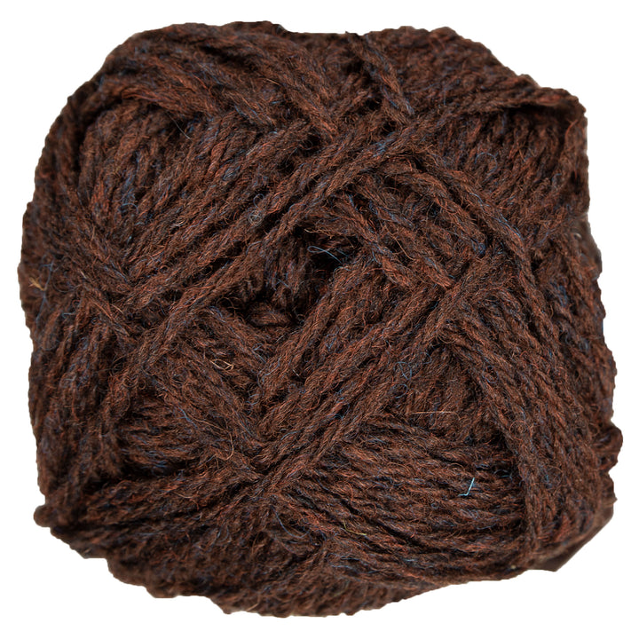 Jamieson's of Shetland Double Knitting Yarn - 198 Peat - Zoom Image