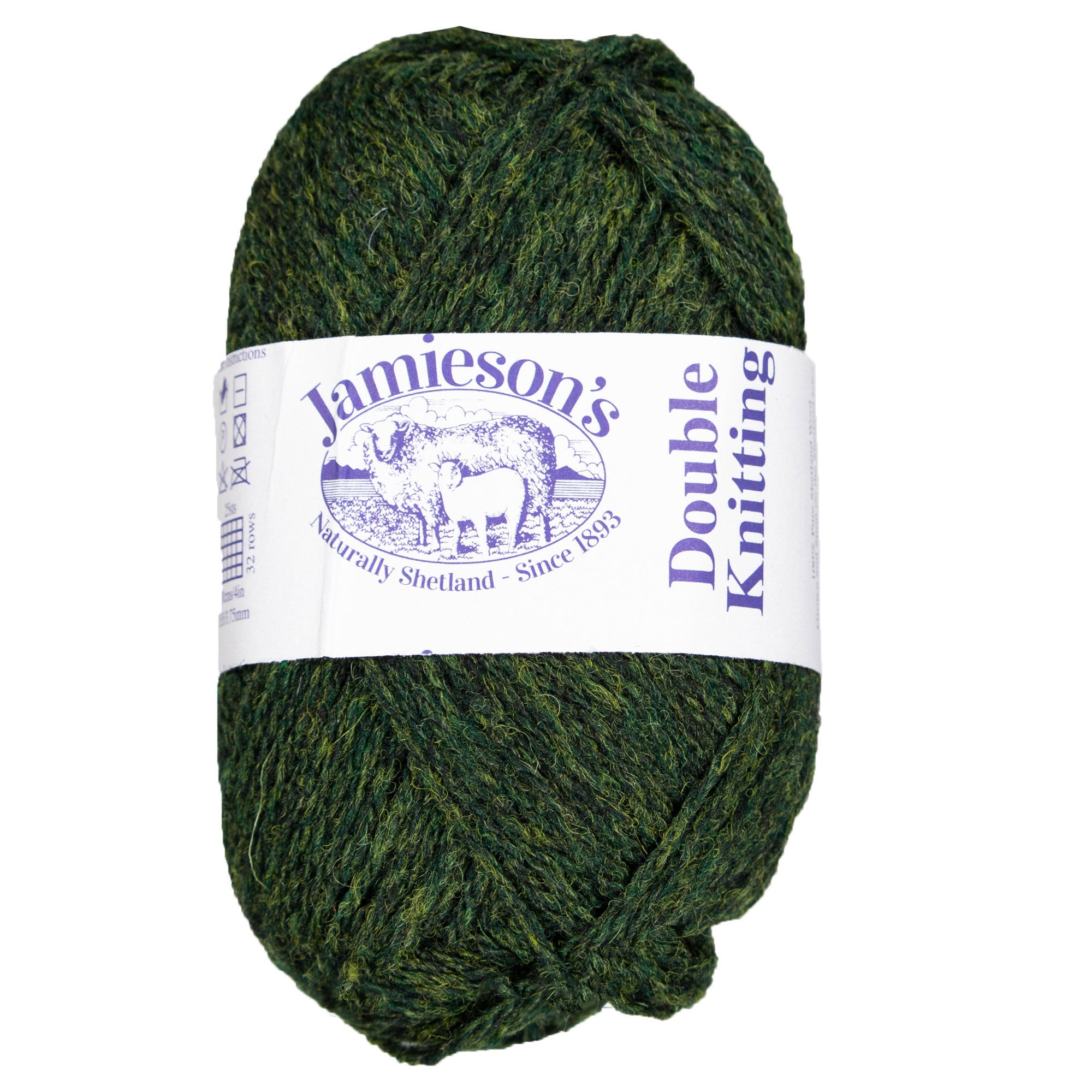 Jamieson's of Shetland Double Knitting Yarn - 234 Pine (Backordered) - Zoom Image