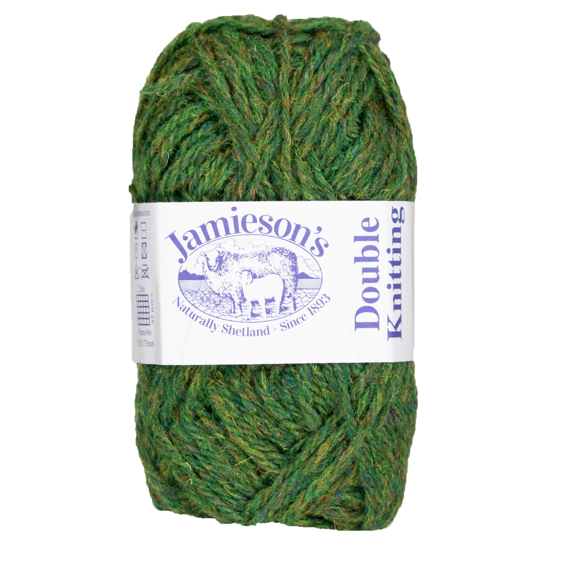 Jamieson's of Shetland Double Knitting Yarn - 812 Prairie - Zoom Image