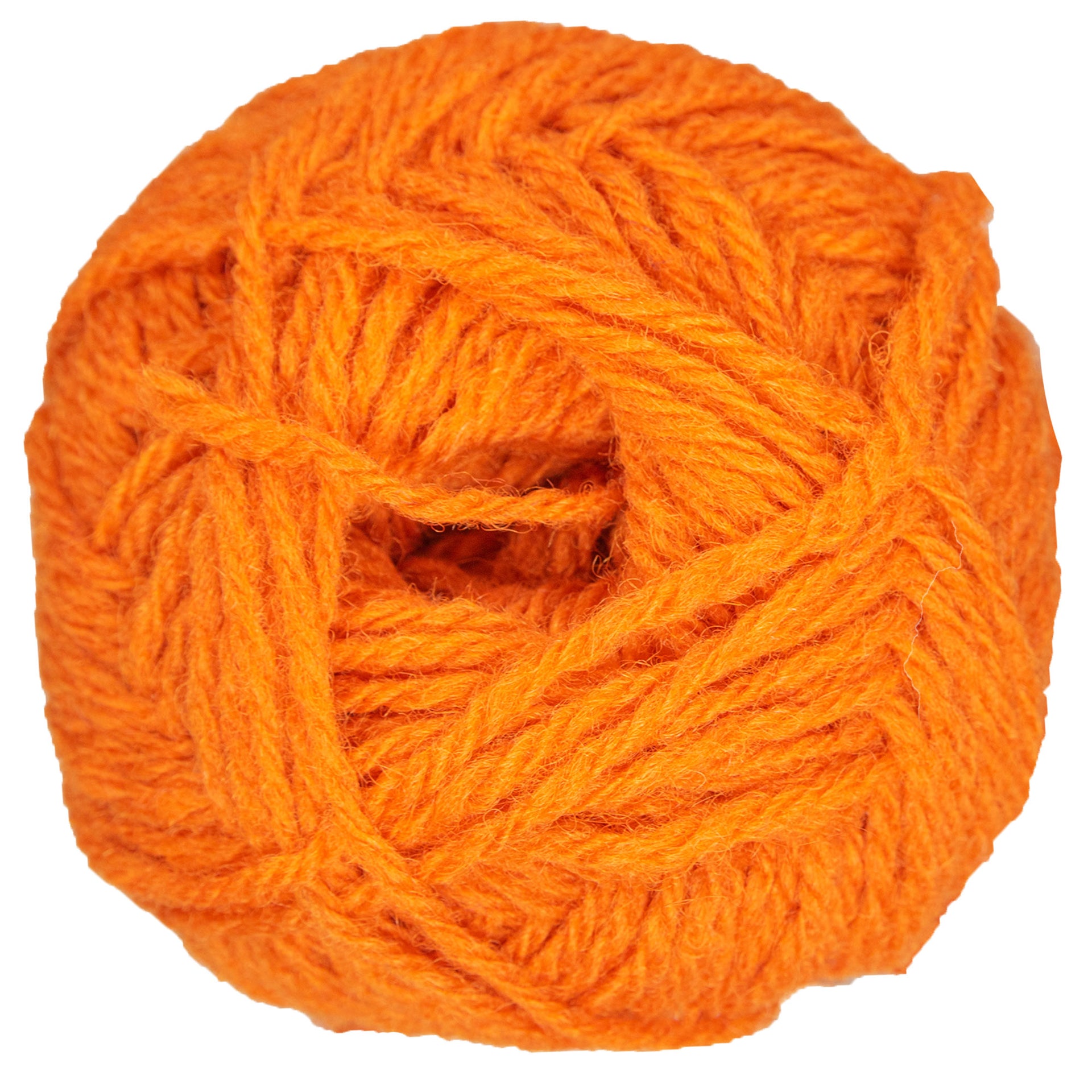 Jamieson's of Shetland Double Knitting Yarn - 470 Pumpkin - Zoom Image