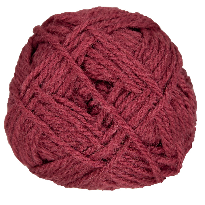 Jamieson's of Shetland Double Knitting Yarn - 572 Red Currant - Zoom Image