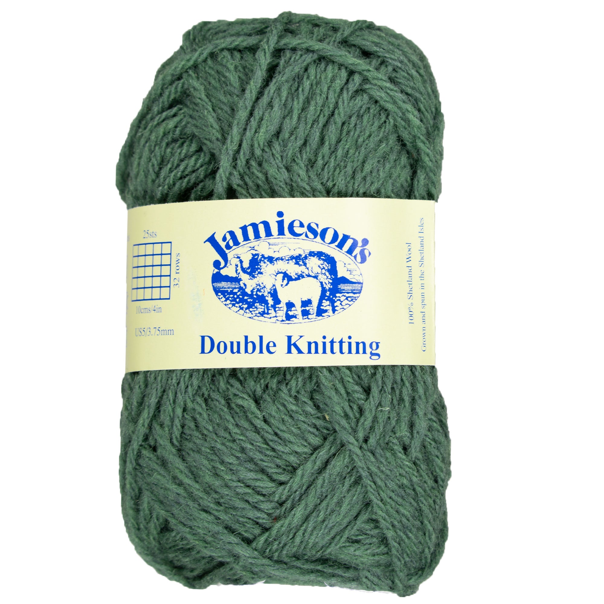 Jamieson's of Shetland Double Knitting Yarn - 766 Sage - Zoom Image