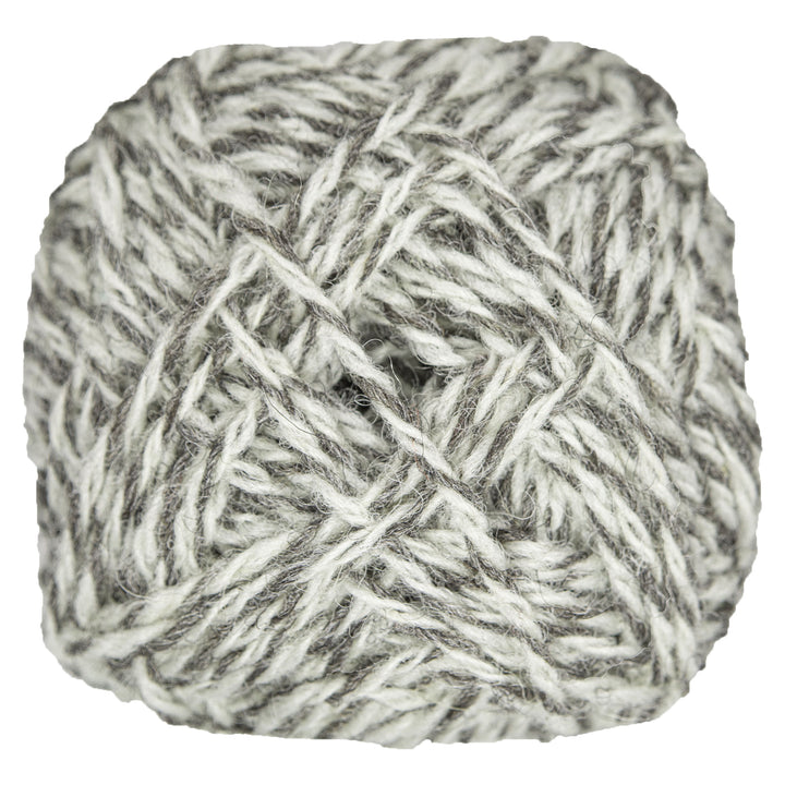 Jamieson's of Shetland Double Knitting Yarn - 112 Shaela/White - Zoom Image