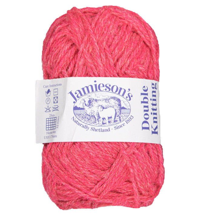 Jamieson's of Shetland Double Knitting Yarn - 188 Sherbet - Zoom Image