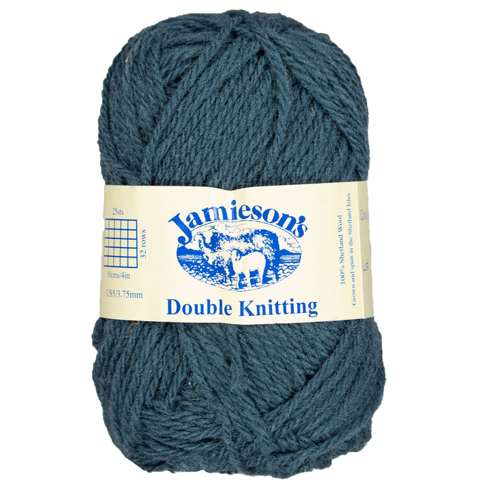Jamieson's of Shetland Double Knitting Yarn - 640 Stonehenge - Zoom Image