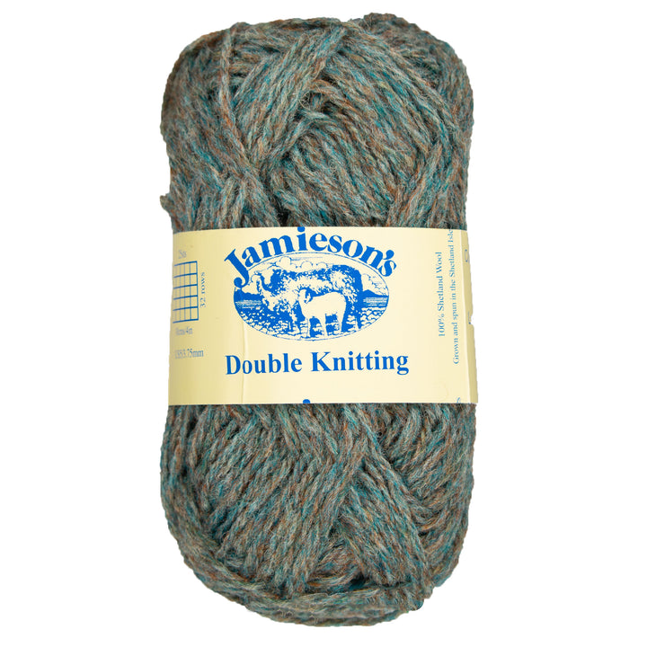 Jamieson's of Shetland Double Knitting Yarn - 243 Storm - Zoom Image
