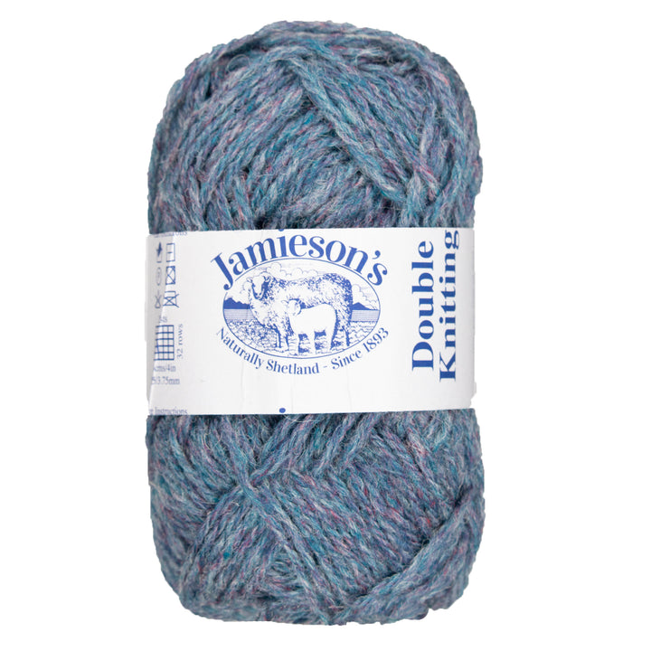 Jamieson's of Shetland Double Knitting Yarn - 175 Twilight - Zoom Image