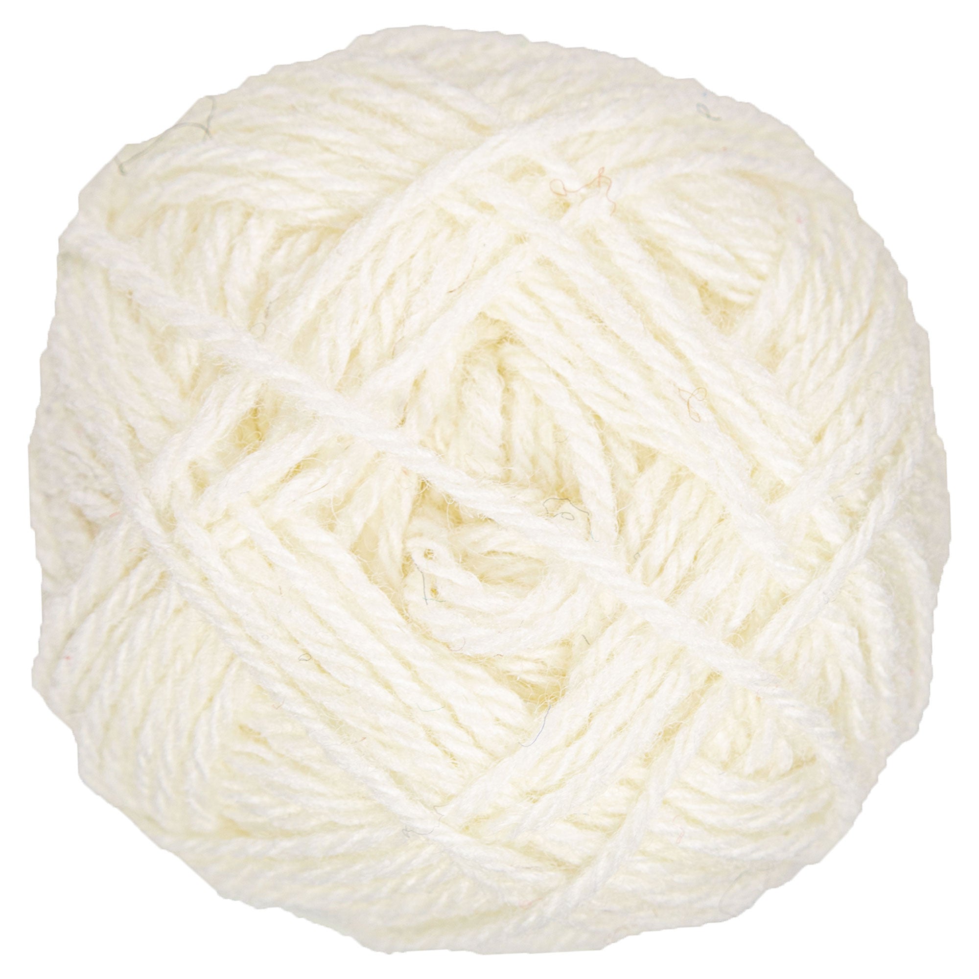 Jamieson's of Shetland Double Knitting Yarn - 304 White - Zoom Image