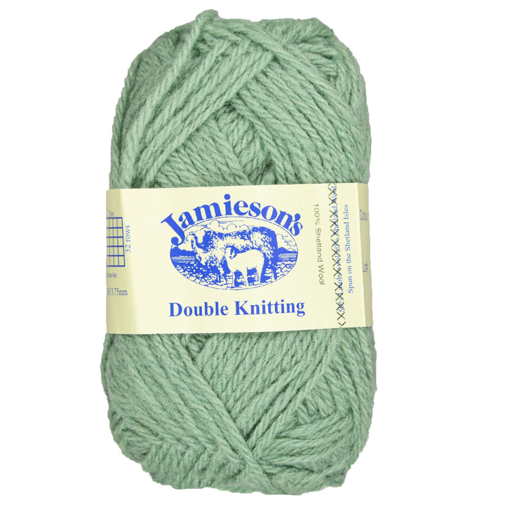 Jamieson's of Shetland Double Knitting Yarn - 769 Willow - Zoom Image