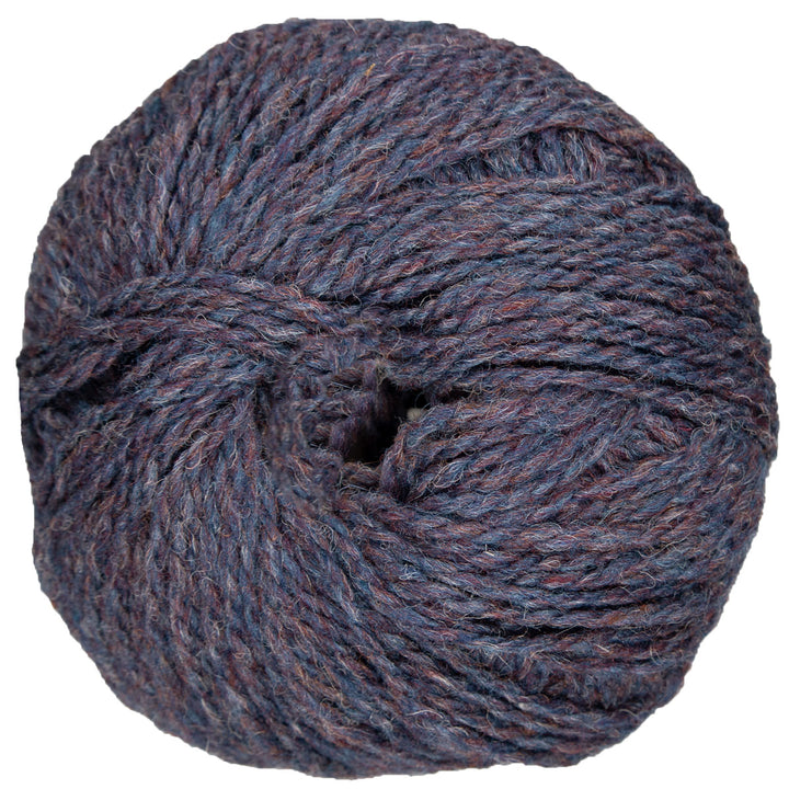 Jamieson's of Shetland Heather Aran Yarn - 163 Aubergine - Extra Image