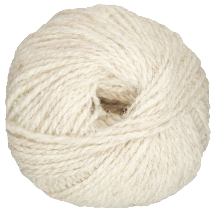 Jamieson's of Shetland Heather Aran Yarn - 343 Ivory - Zoom Image