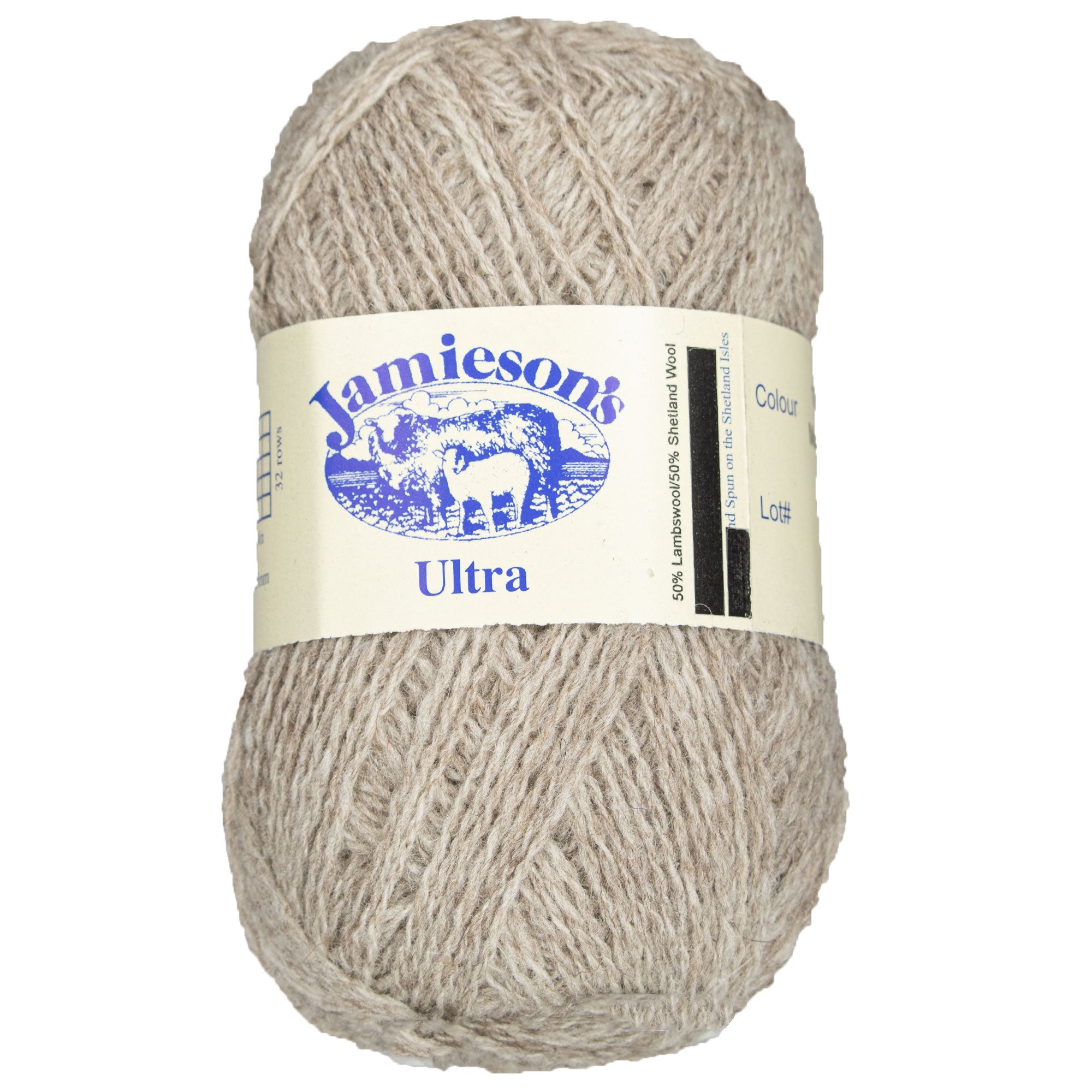 Jamieson's of Shetland Ultra Lace Weight Yarn - 106 Mooskit - Zoom Image