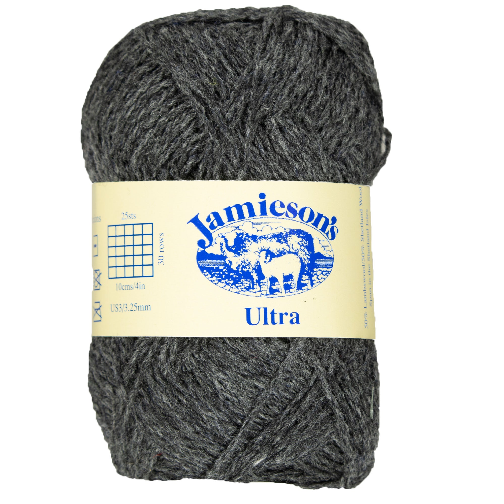 Jamieson's of Shetland Ultra Lace Weight Yarn - 123 Oxford - Zoom Image