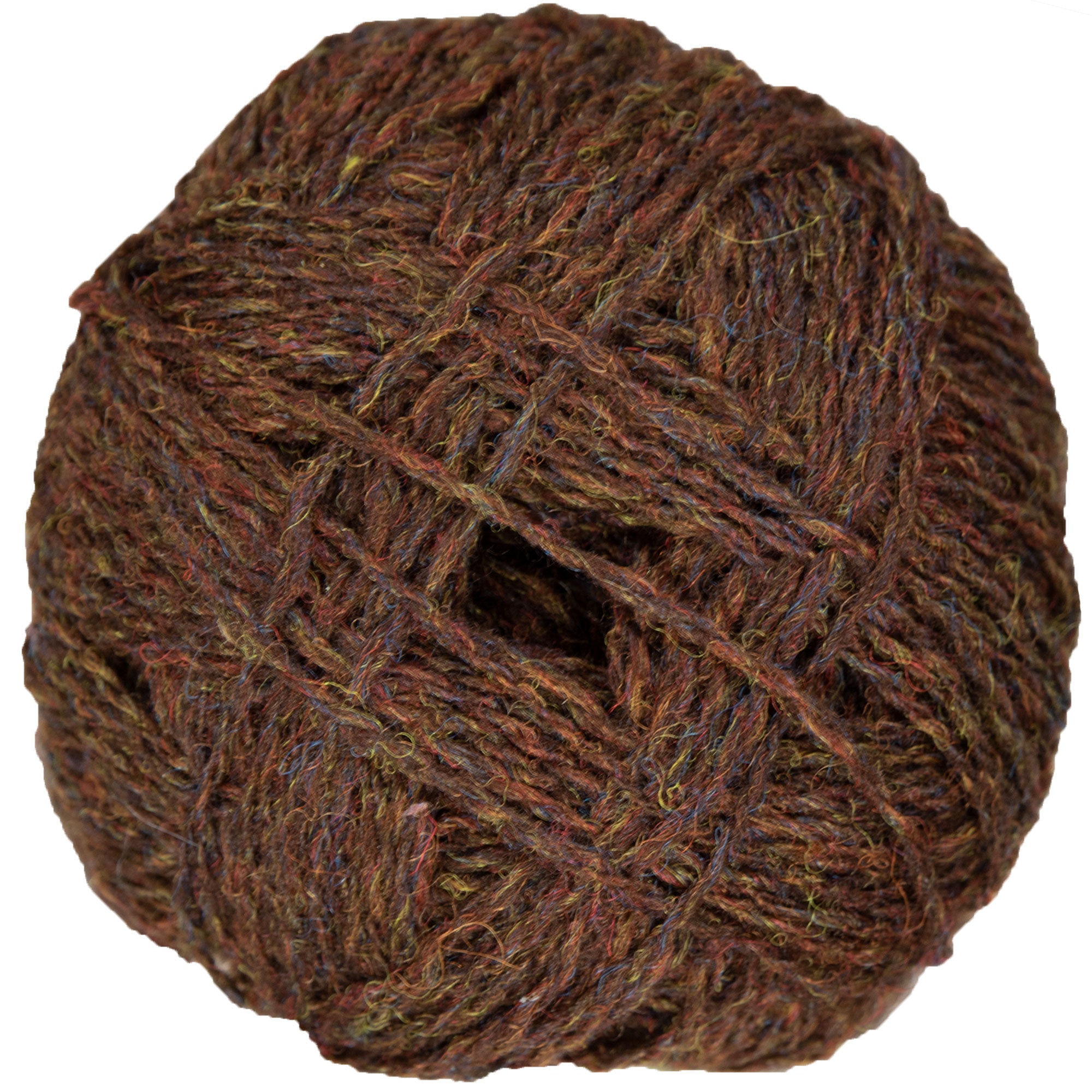 Jamieson's of Shetland Ultra Lace Weight Yarn - 910 Pecan Pie - Zoom Image