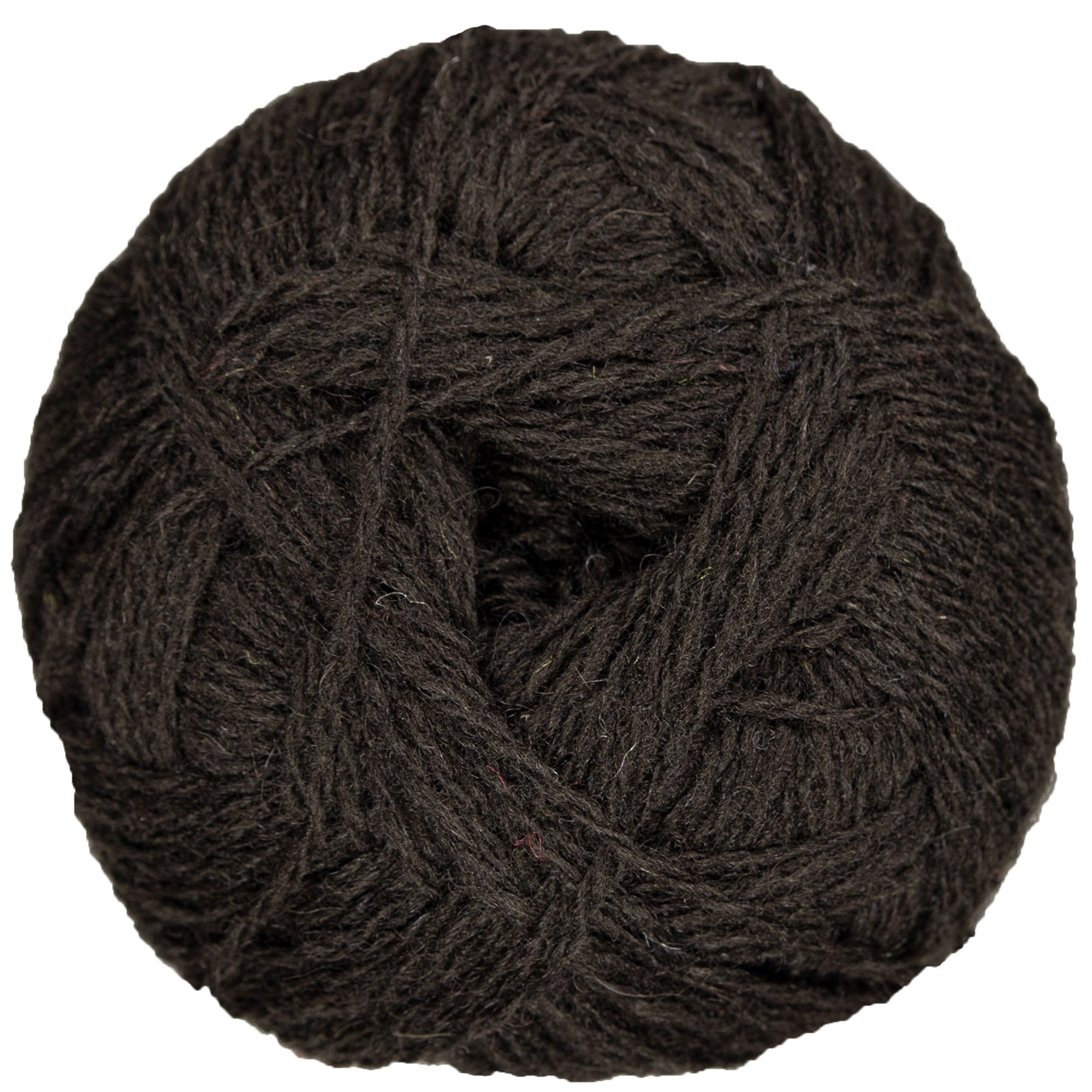 Jamieson's of Shetland Ultra Lace Weight Yarn - 101 Shetland Black - Zoom Image
