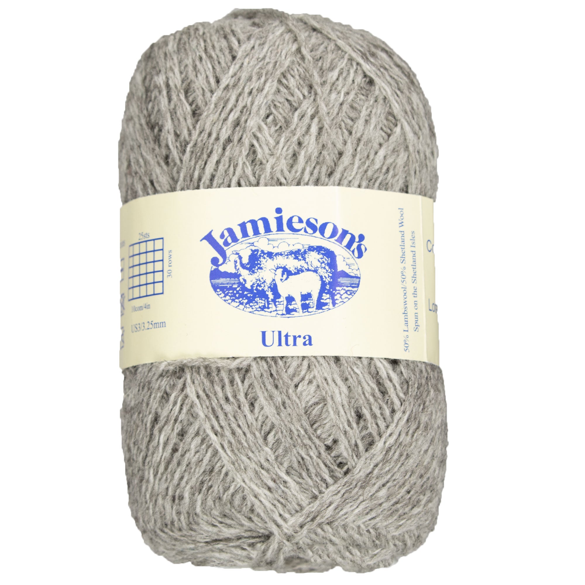 Jamieson's of Shetland Ultra Lace Weight Yarn - 103 Sholmit - Zoom Image