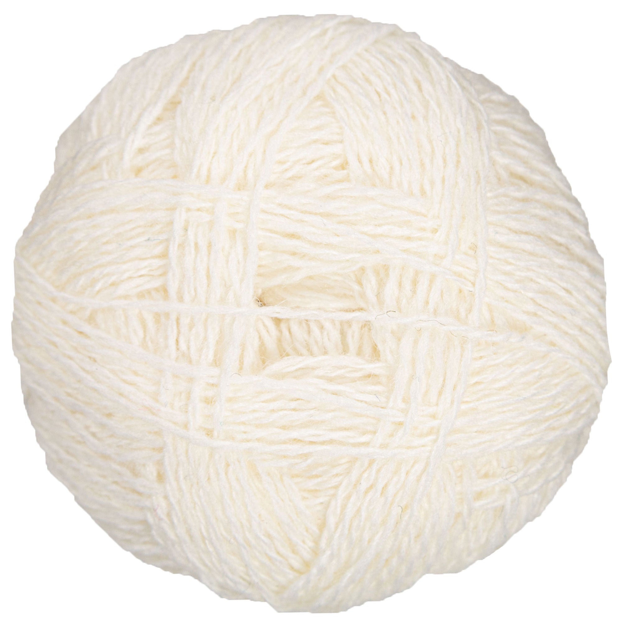 Jamieson's of Shetland Ultra Lace Weight Yarn - 304 White - Zoom Image