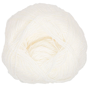 Jamieson's of Shetland Cobweb Ultra Yarn - 304 White - Zoom Image