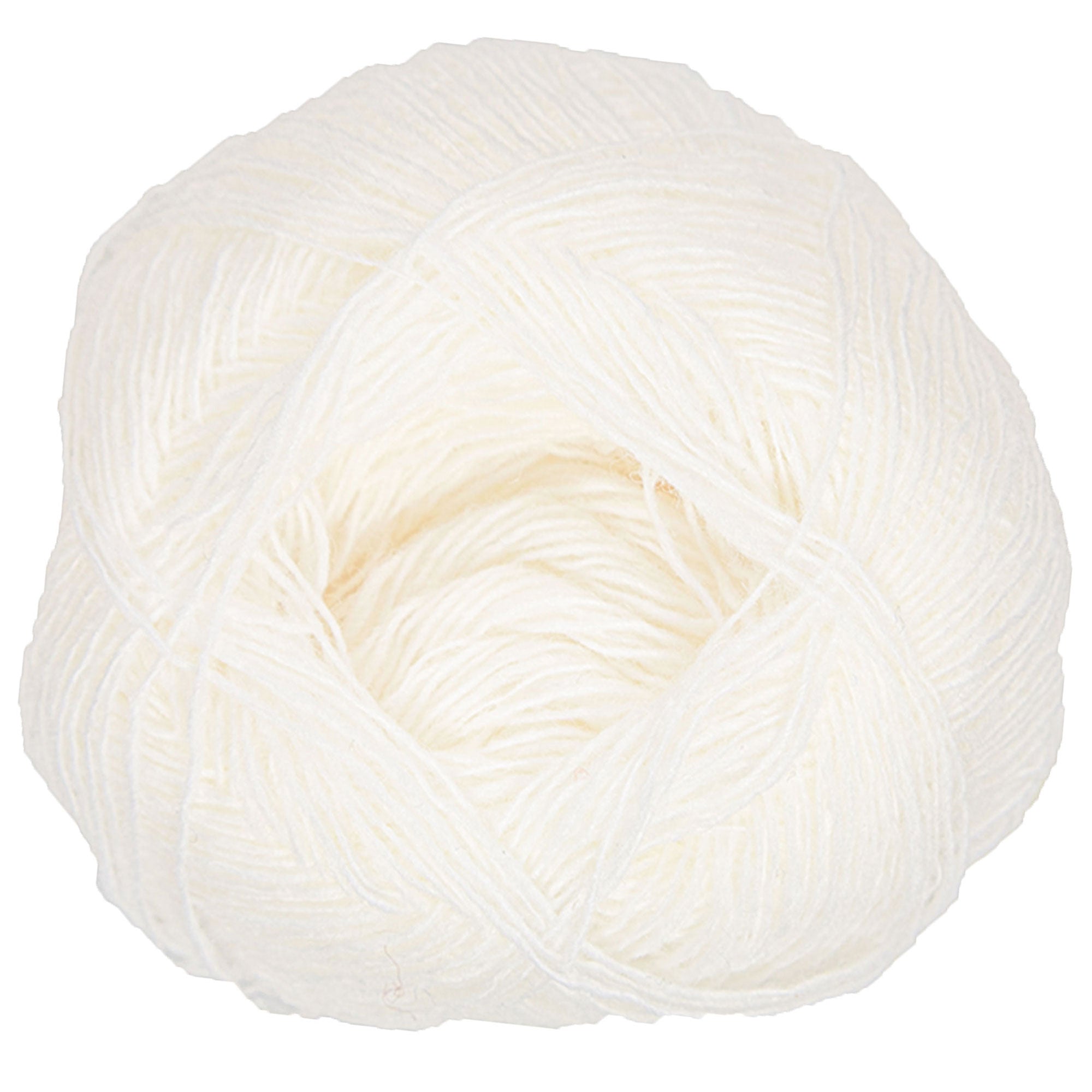 Jamieson's of Shetland Cobweb Ultra Yarn - 304 White - Zoom Image
