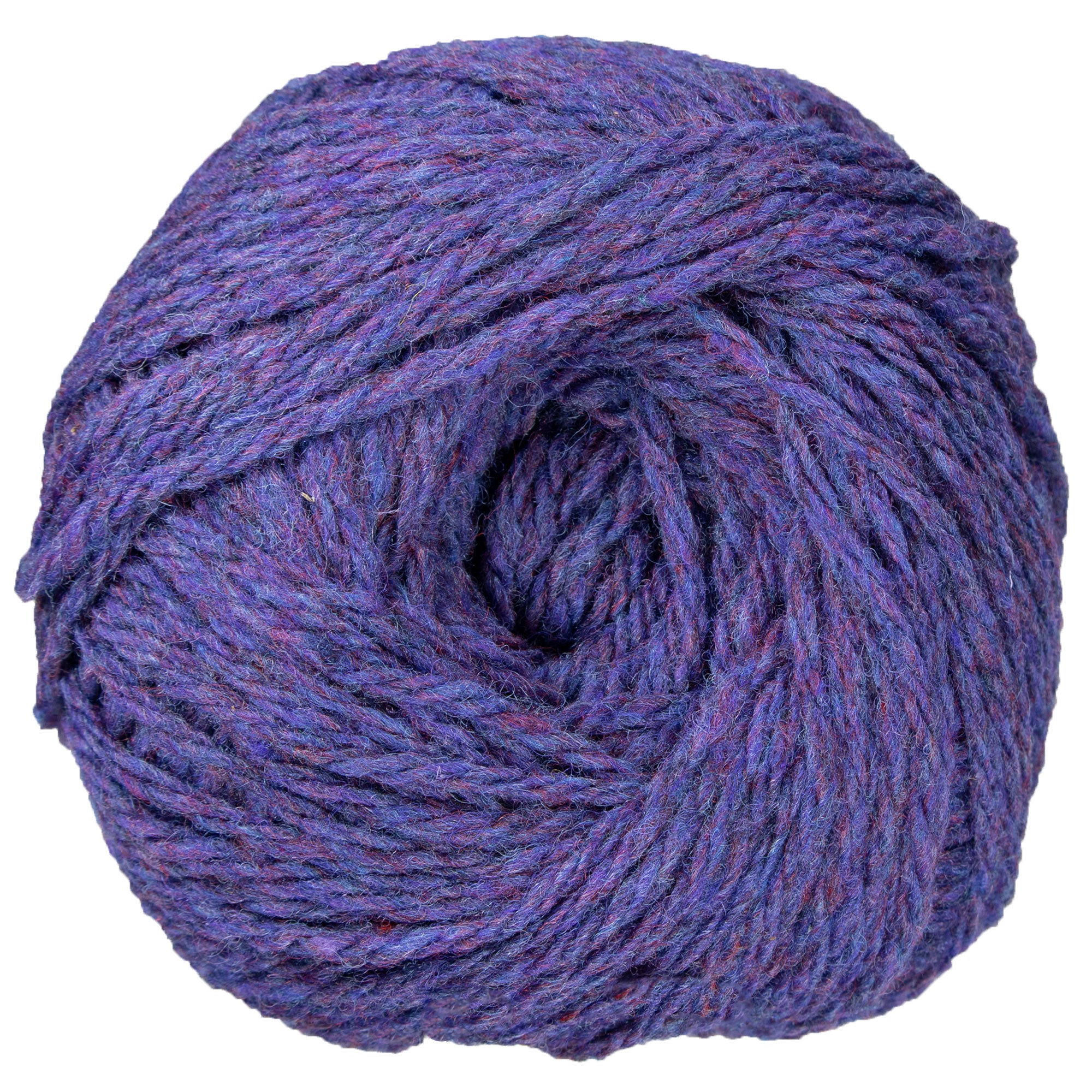 Jamieson's of Shetland Marl Chunky Yarn - 1310 Amethyst - Zoom Image