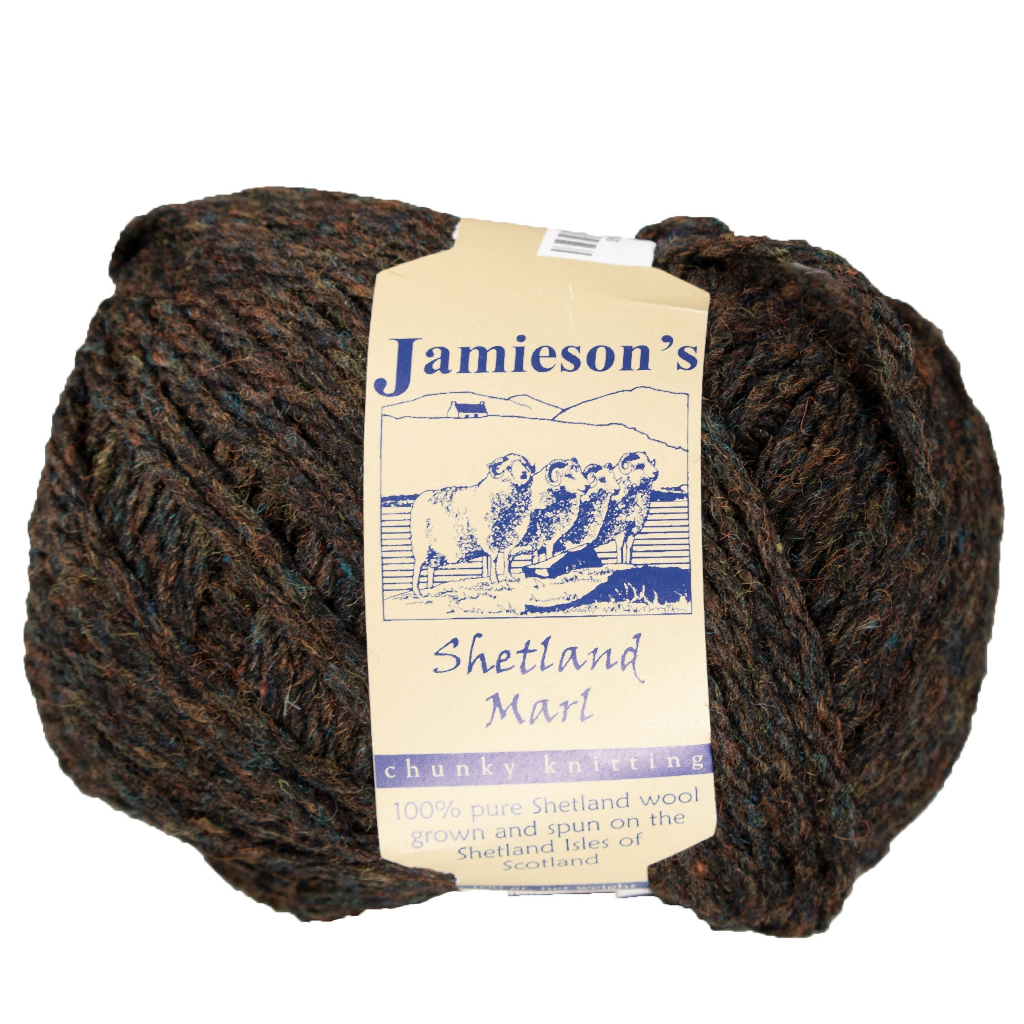 Jamieson's of Shetland Marl Chunky Yarn - 888 Broch - Zoom Image