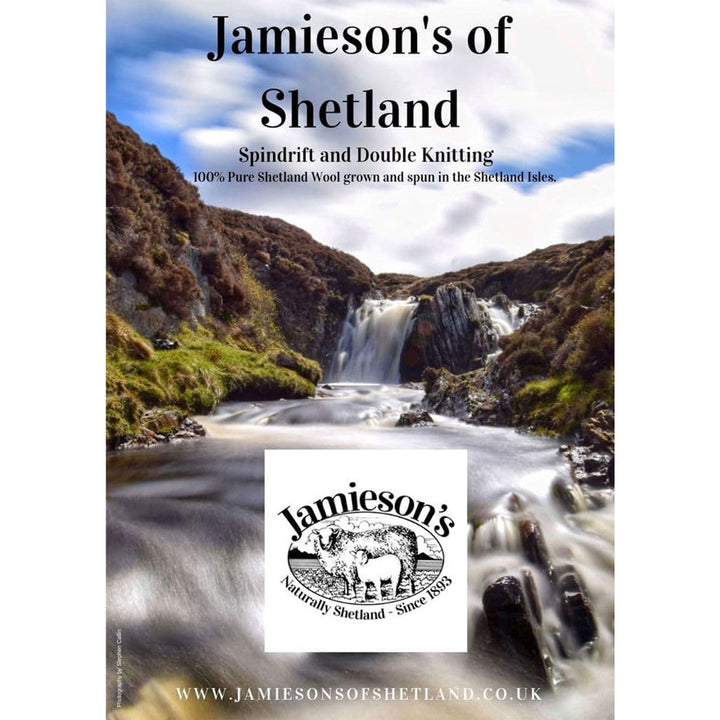 Jamieson's of Shetland Color Cards - Spindrift and Double Knitting - Extra Image