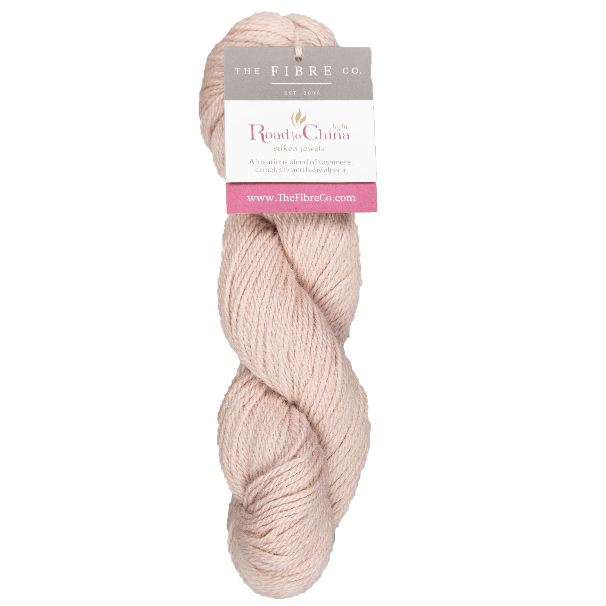 The Fibre Co. Road to China Light Yarn - 240 Morganite - Zoom Image