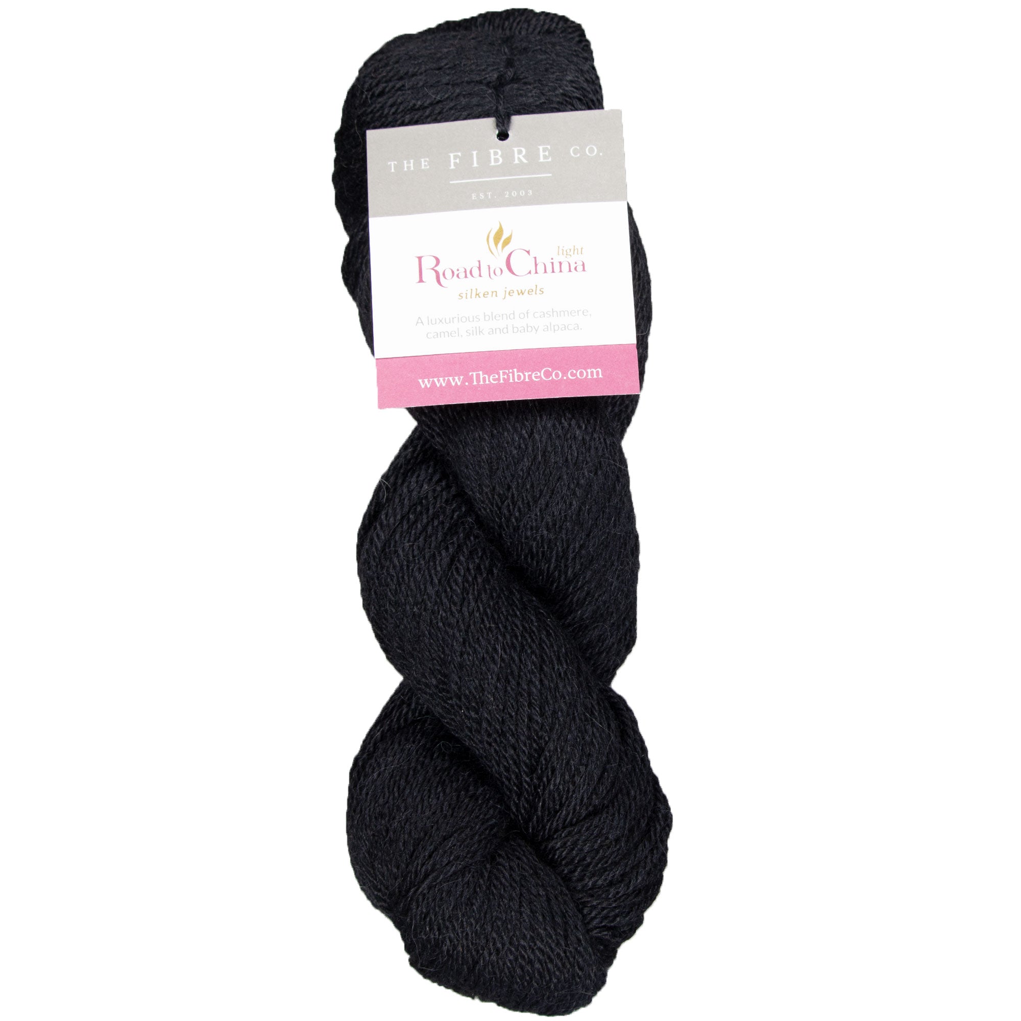 The Fibre Co. Road to China Light Yarn - 270 Onyx - Zoom Image