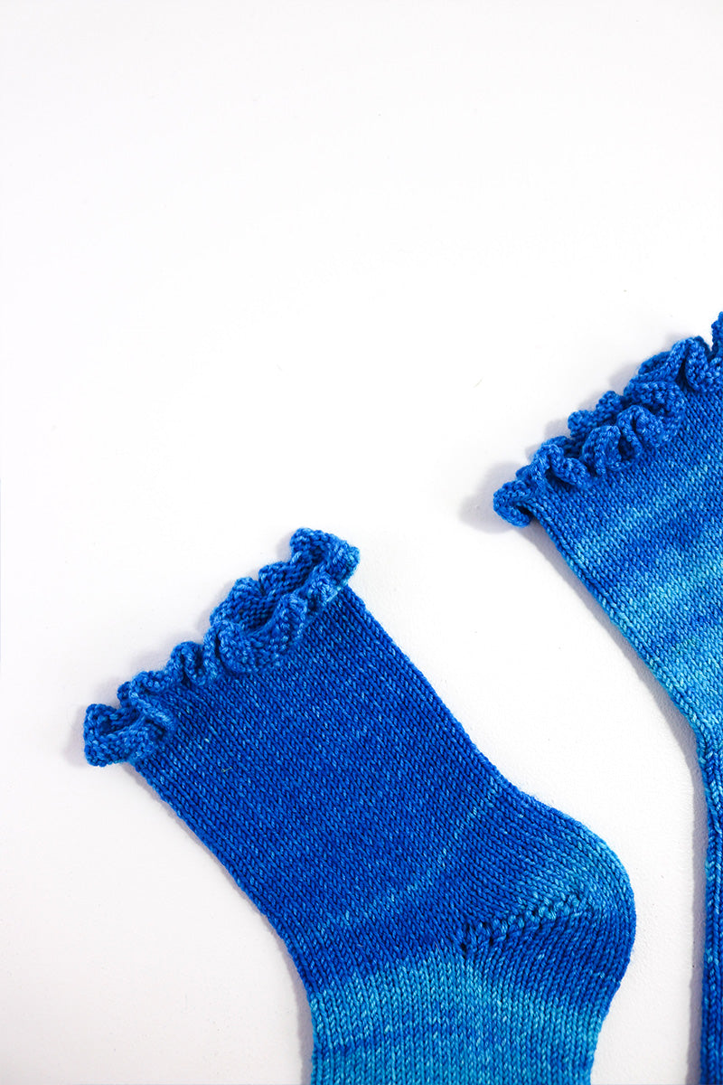 Sari Nordlund Patterns - Midnight Dancer Socks - PDF Download - Extra Image