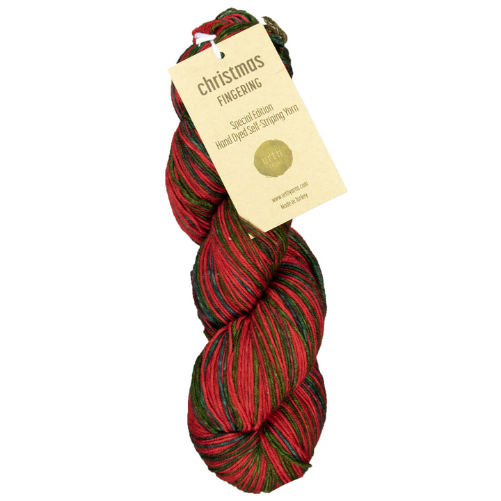Urth Yarns Uneek Fingering Yarn - Christmas - Zoom Image