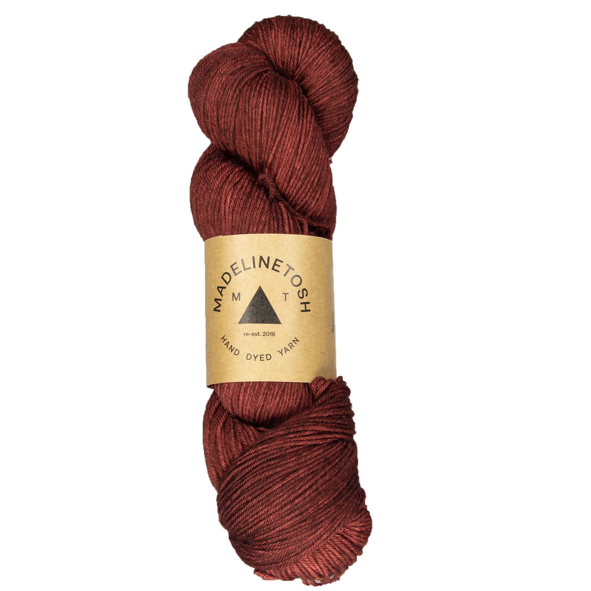 Madelinetosh Woolcycle Sport Yarn - Resin - Zoom Image