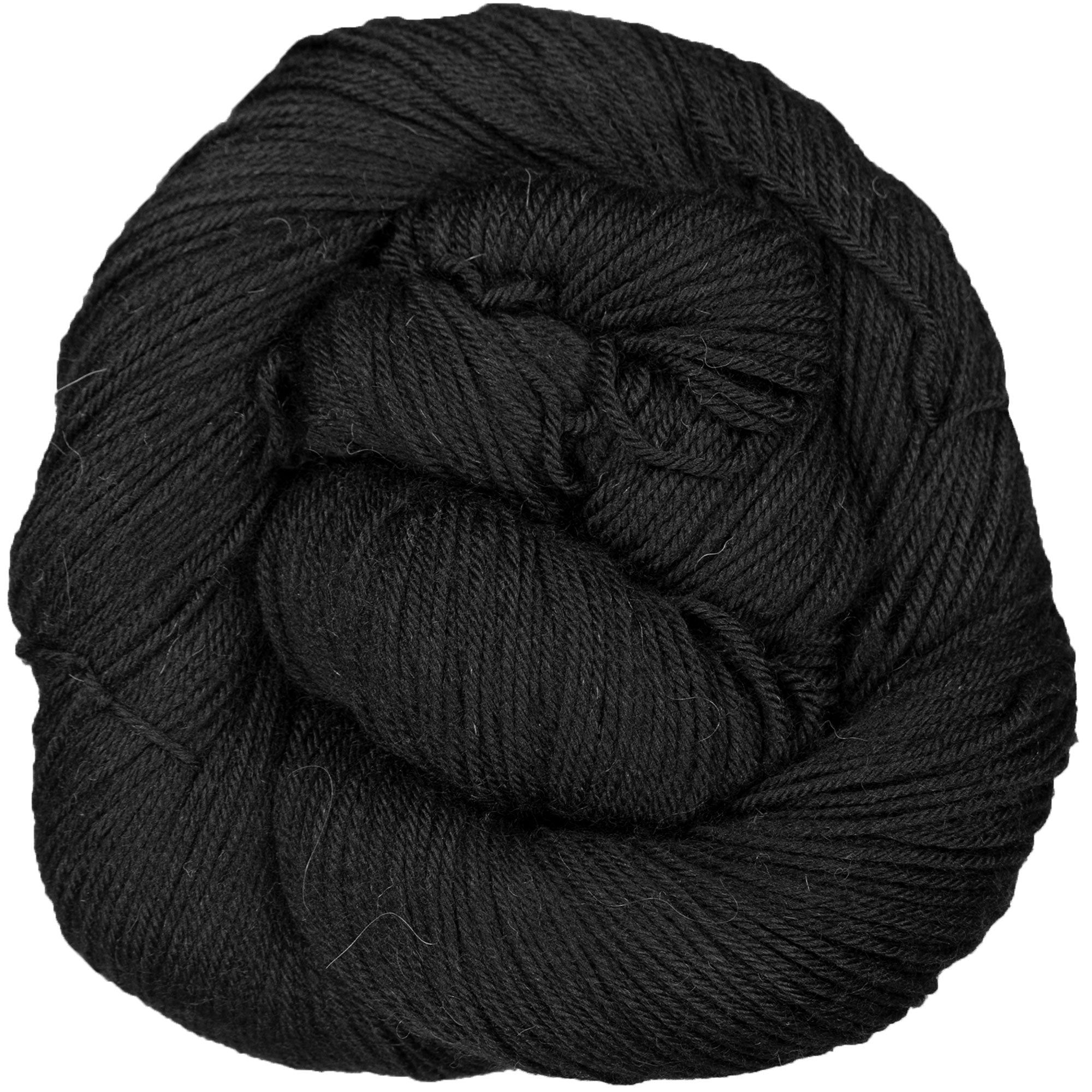 Madelinetosh Woolcycle Sport Yarn - Onyx - Zoom Image