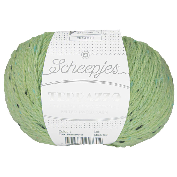 Scheepjes Terrazzo Yarn - 709 Primavera - Zoom Image